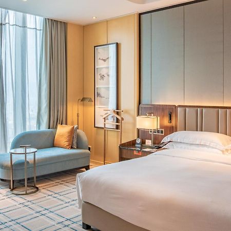 Hilton Fuzhou Hotel Фучжоу Екстериор снимка