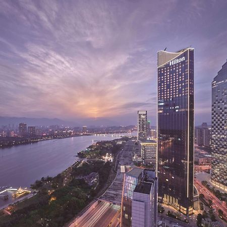 Hilton Fuzhou Hotel Фучжоу Екстериор снимка