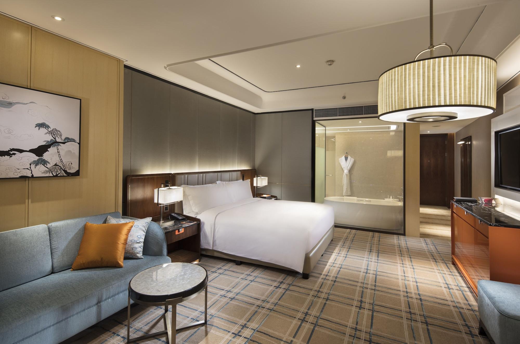 Hilton Fuzhou Hotel Фучжоу Екстериор снимка