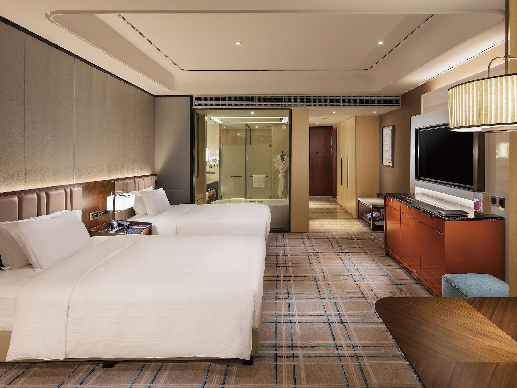 Hilton Fuzhou Hotel Фучжоу Екстериор снимка