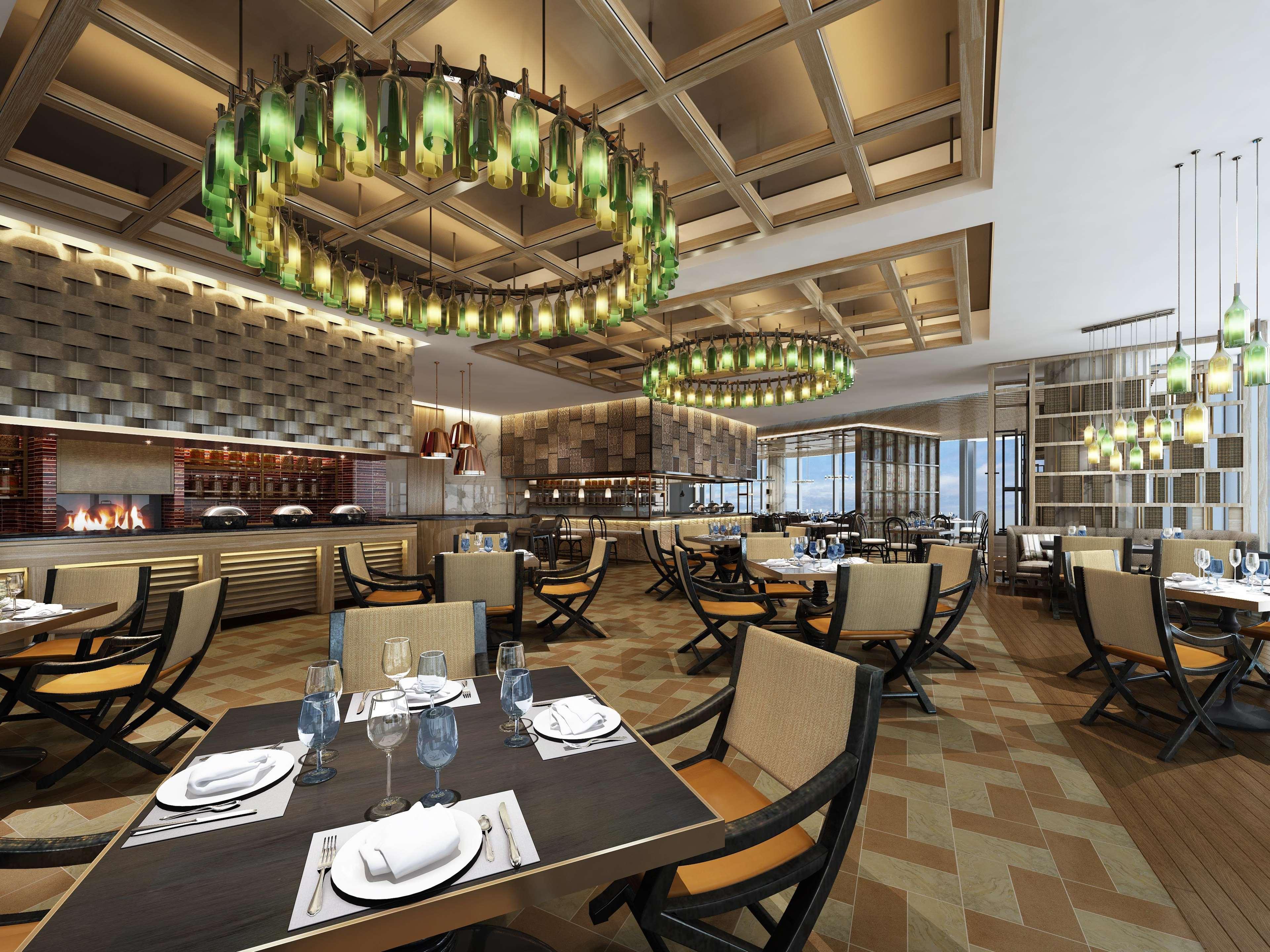 Hilton Fuzhou Hotel Фучжоу Екстериор снимка