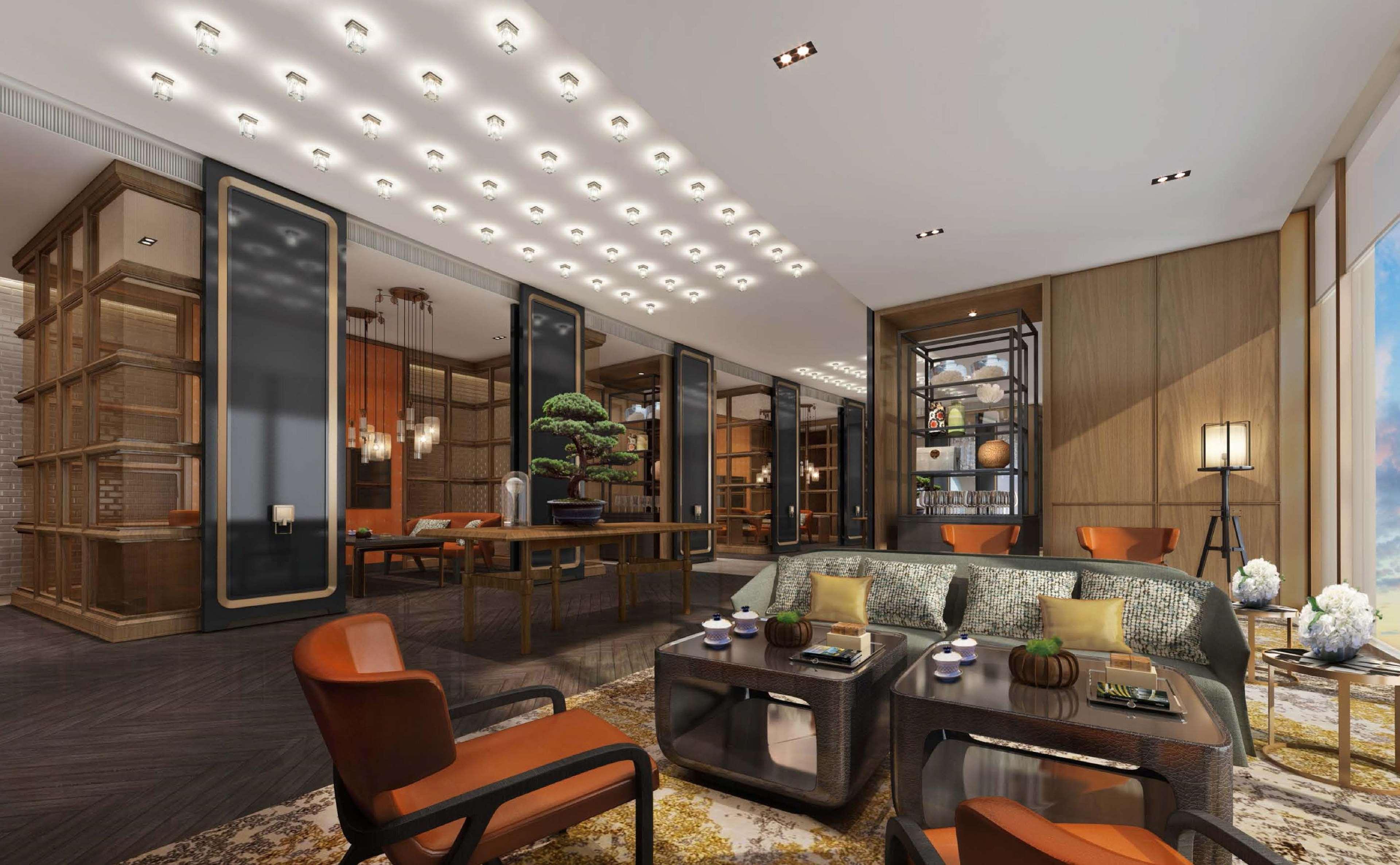 Hilton Fuzhou Hotel Фучжоу Екстериор снимка