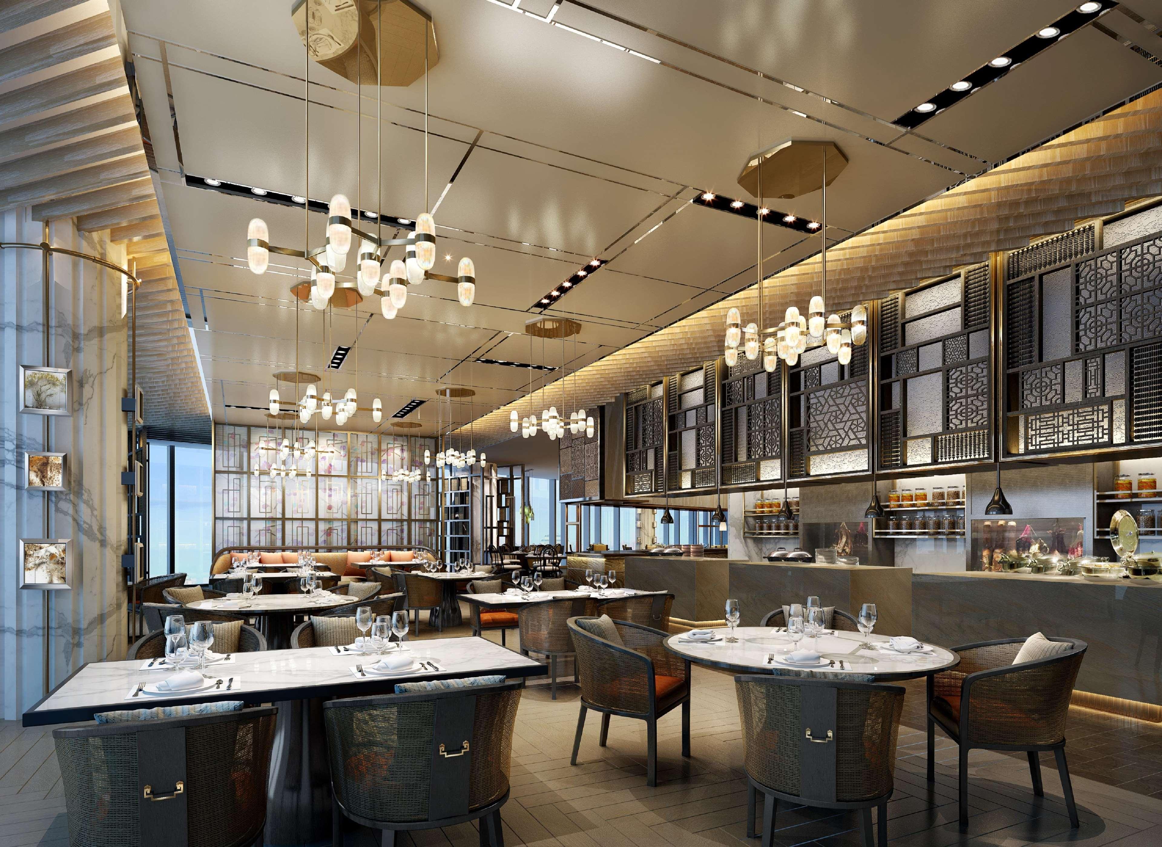 Hilton Fuzhou Hotel Фучжоу Екстериор снимка