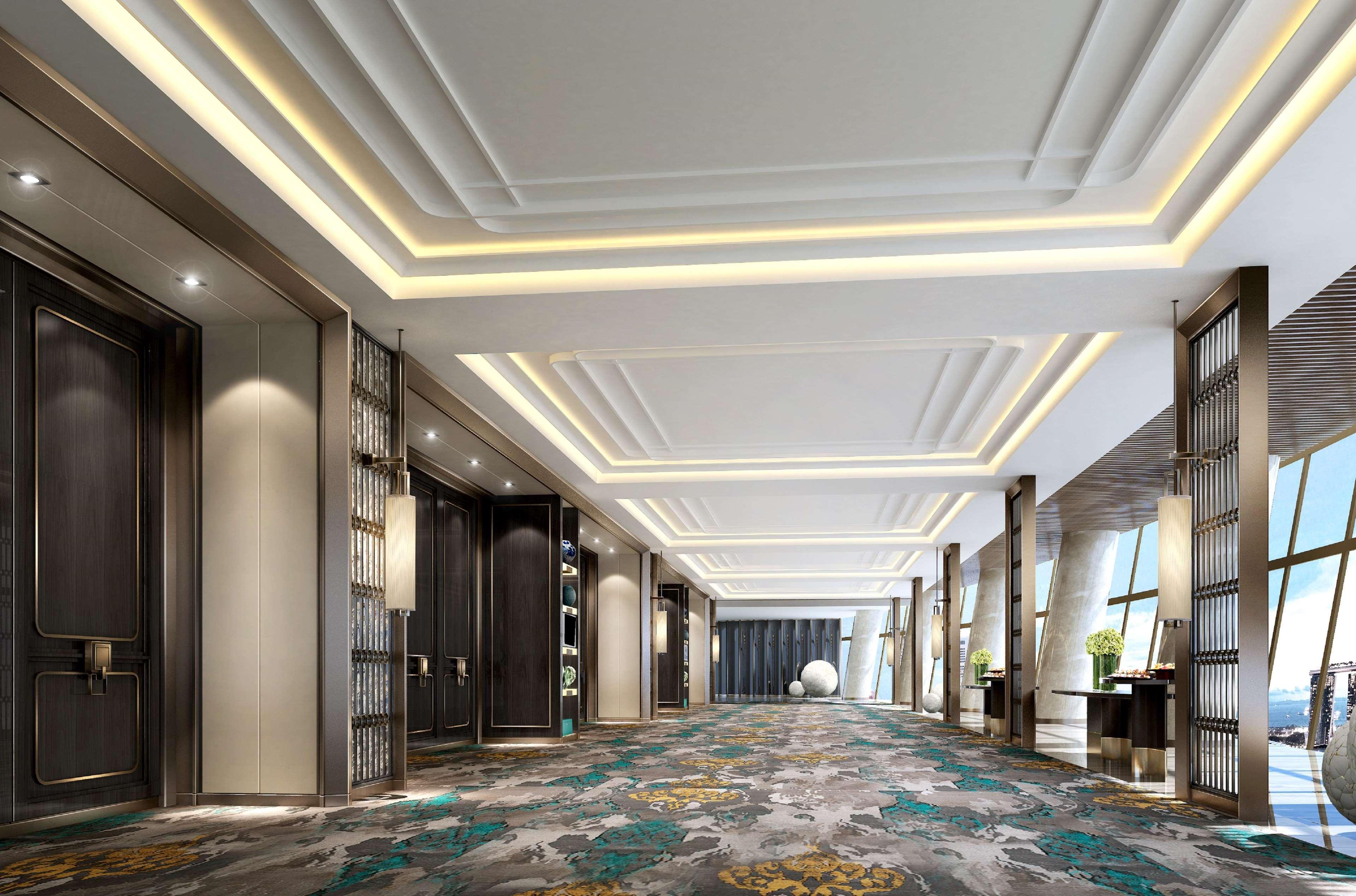 Hilton Fuzhou Hotel Фучжоу Екстериор снимка