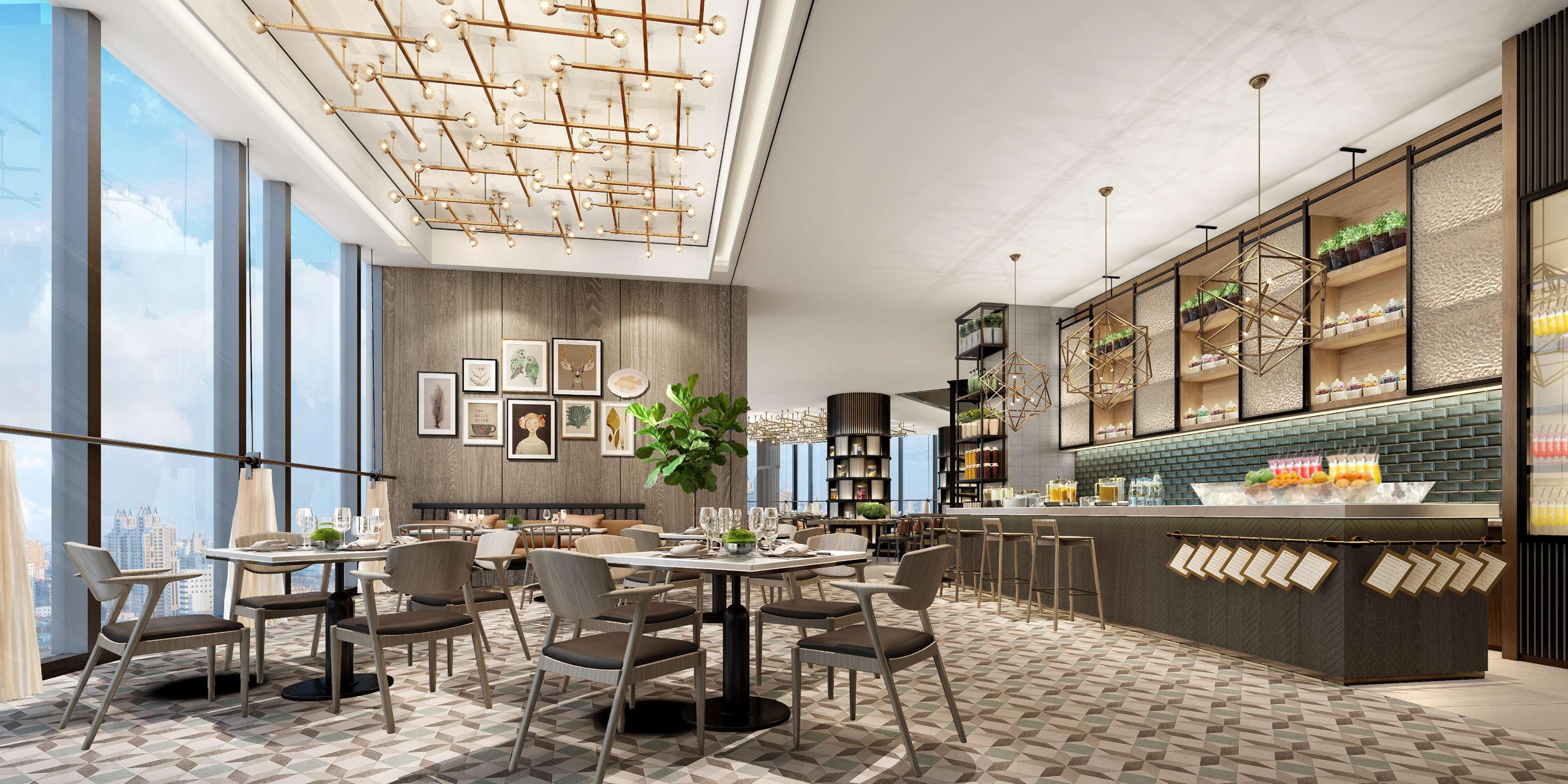 Hilton Fuzhou Hotel Фучжоу Екстериор снимка