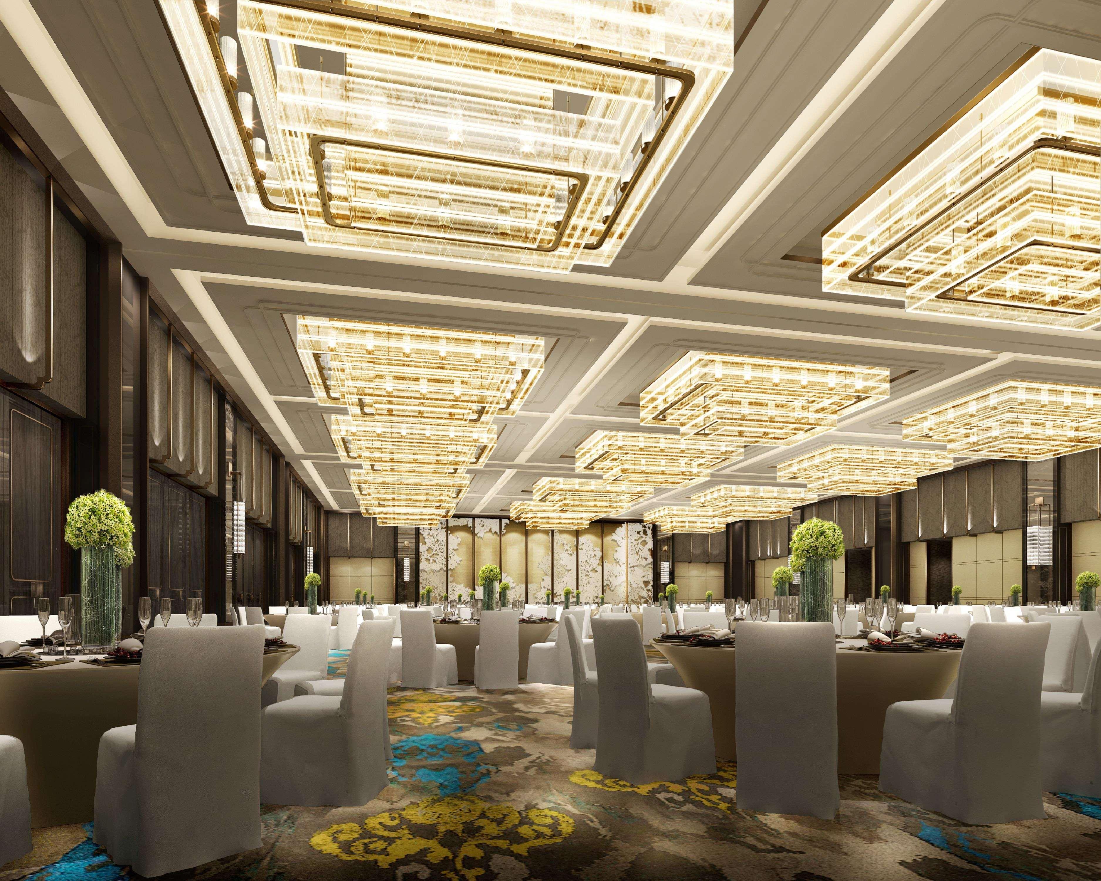 Hilton Fuzhou Hotel Фучжоу Екстериор снимка