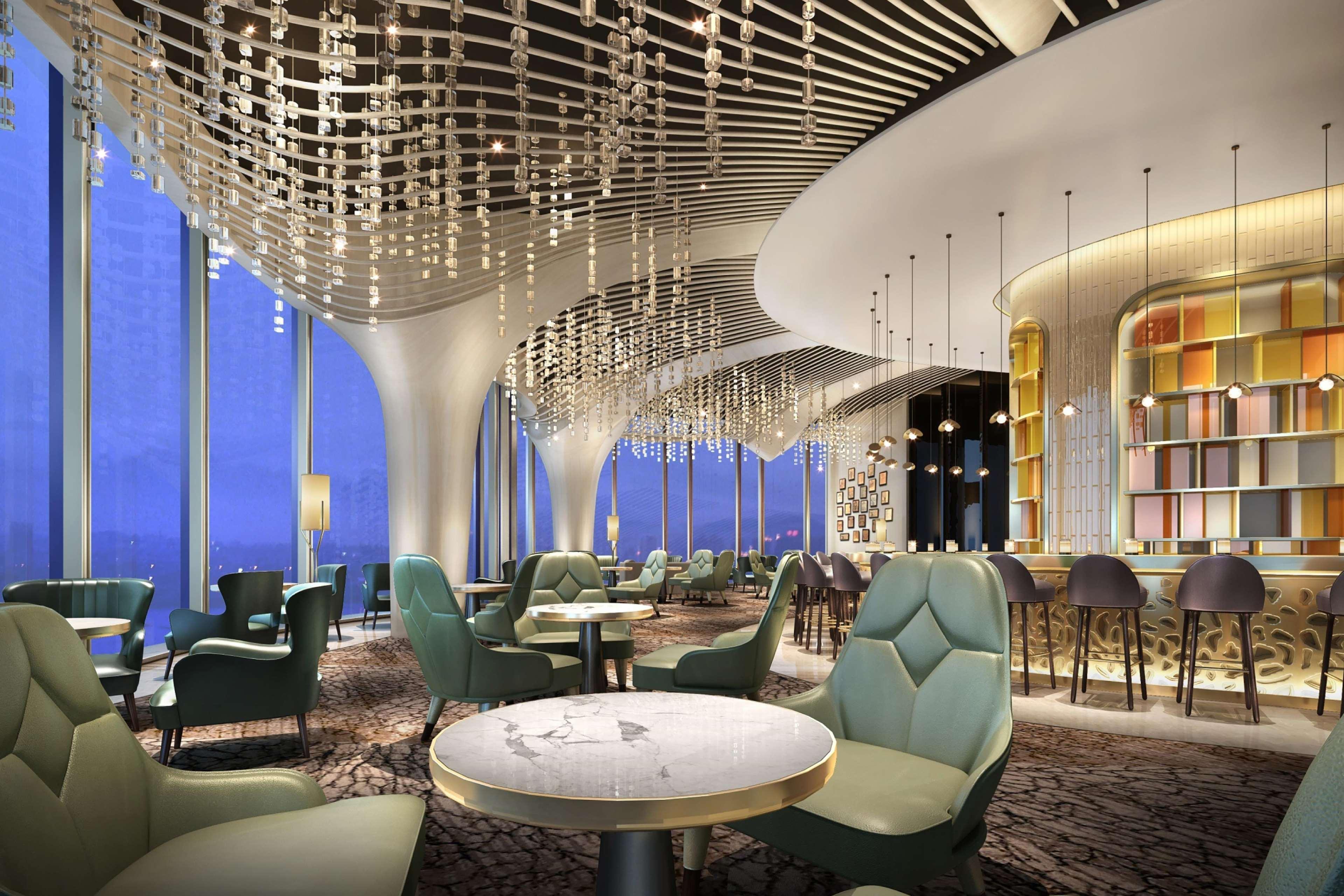 Hilton Fuzhou Hotel Фучжоу Екстериор снимка