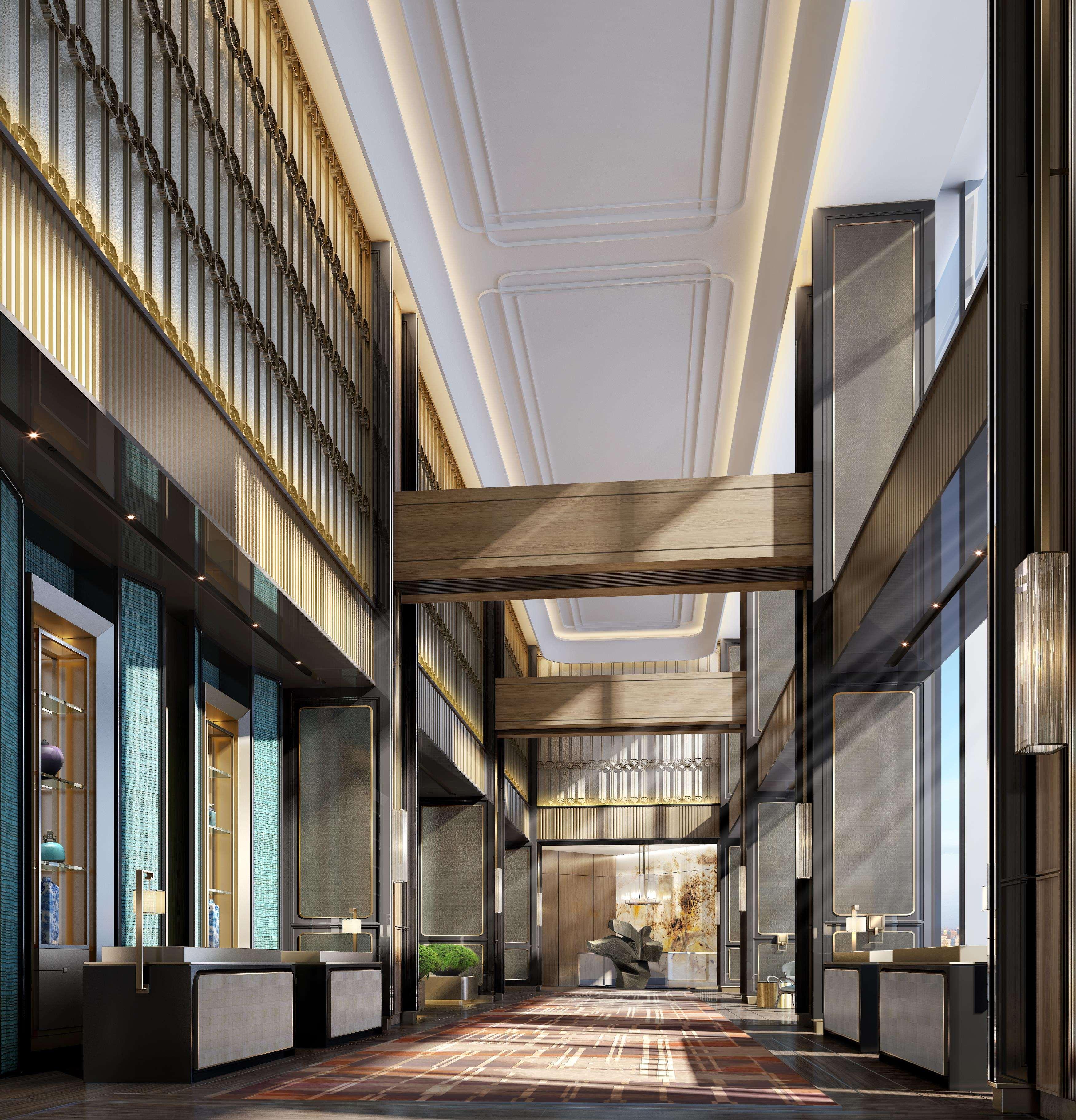 Hilton Fuzhou Hotel Фучжоу Екстериор снимка