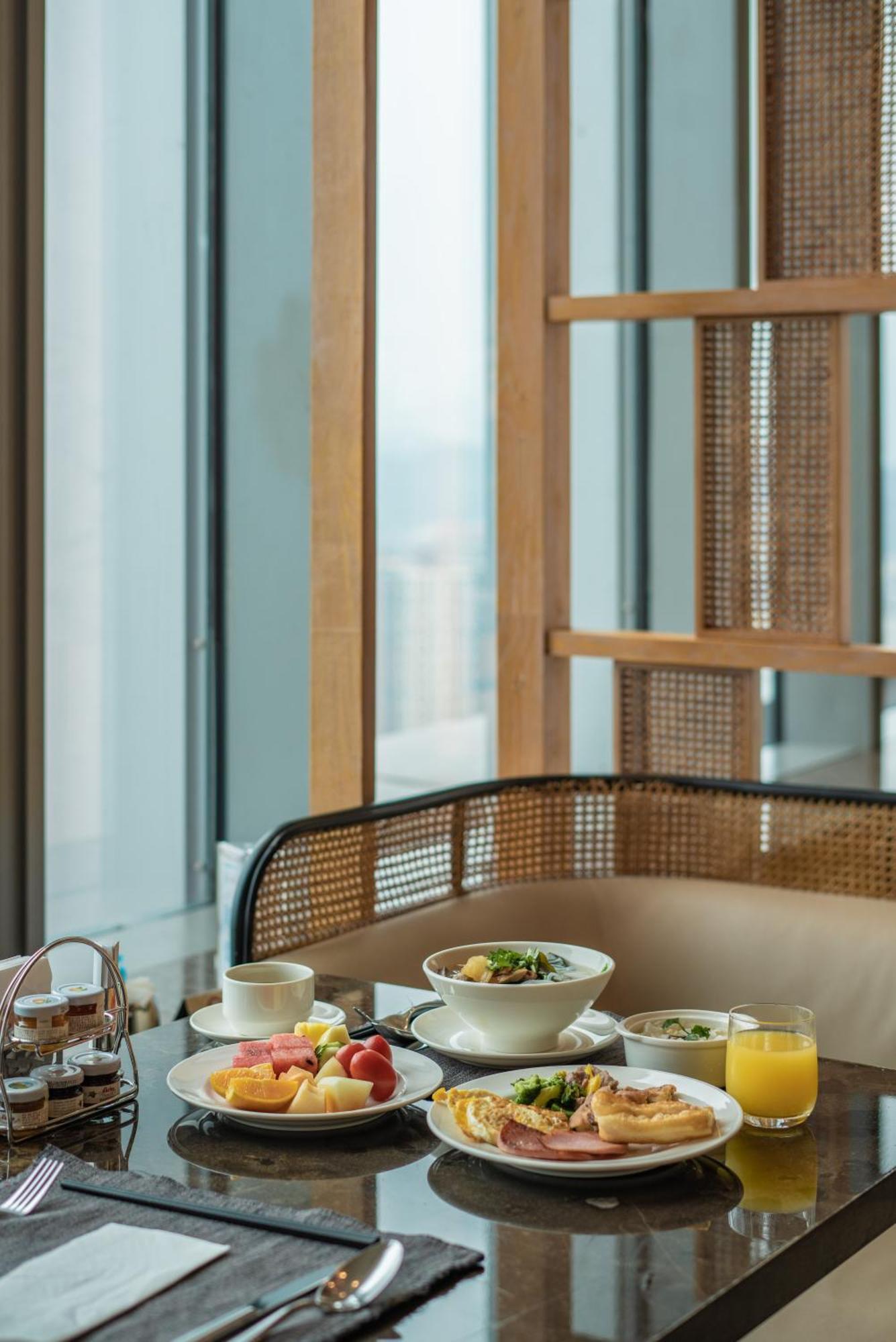 Hilton Fuzhou Hotel Фучжоу Екстериор снимка