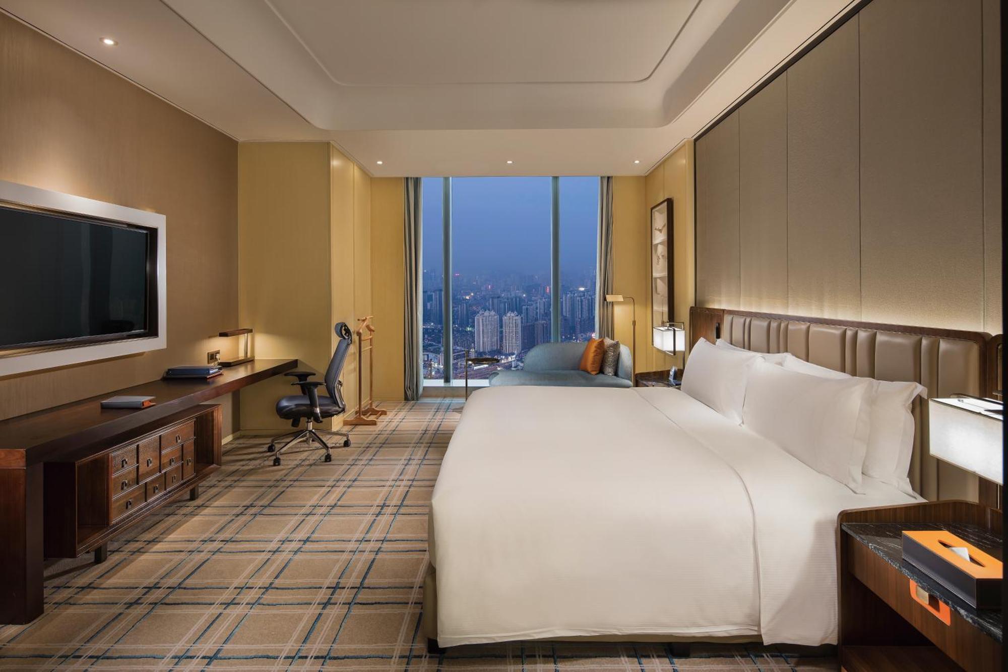 Hilton Fuzhou Hotel Фучжоу Екстериор снимка