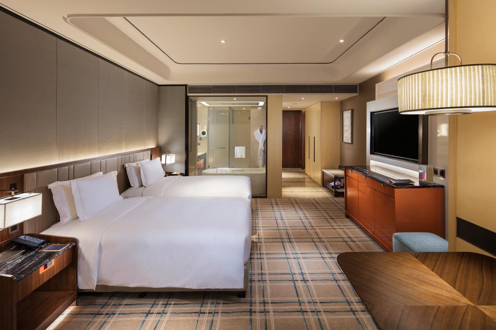 Hilton Fuzhou Hotel Фучжоу Екстериор снимка