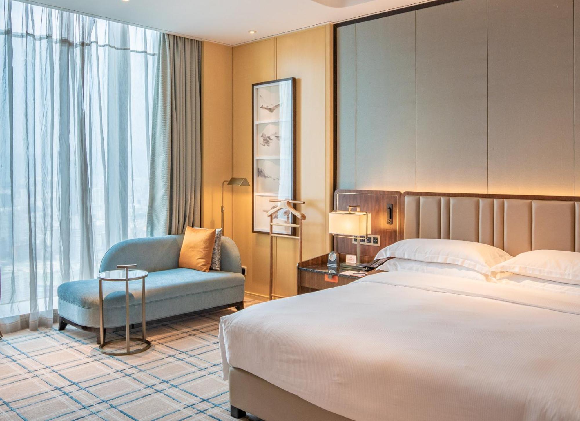 Hilton Fuzhou Hotel Фучжоу Екстериор снимка