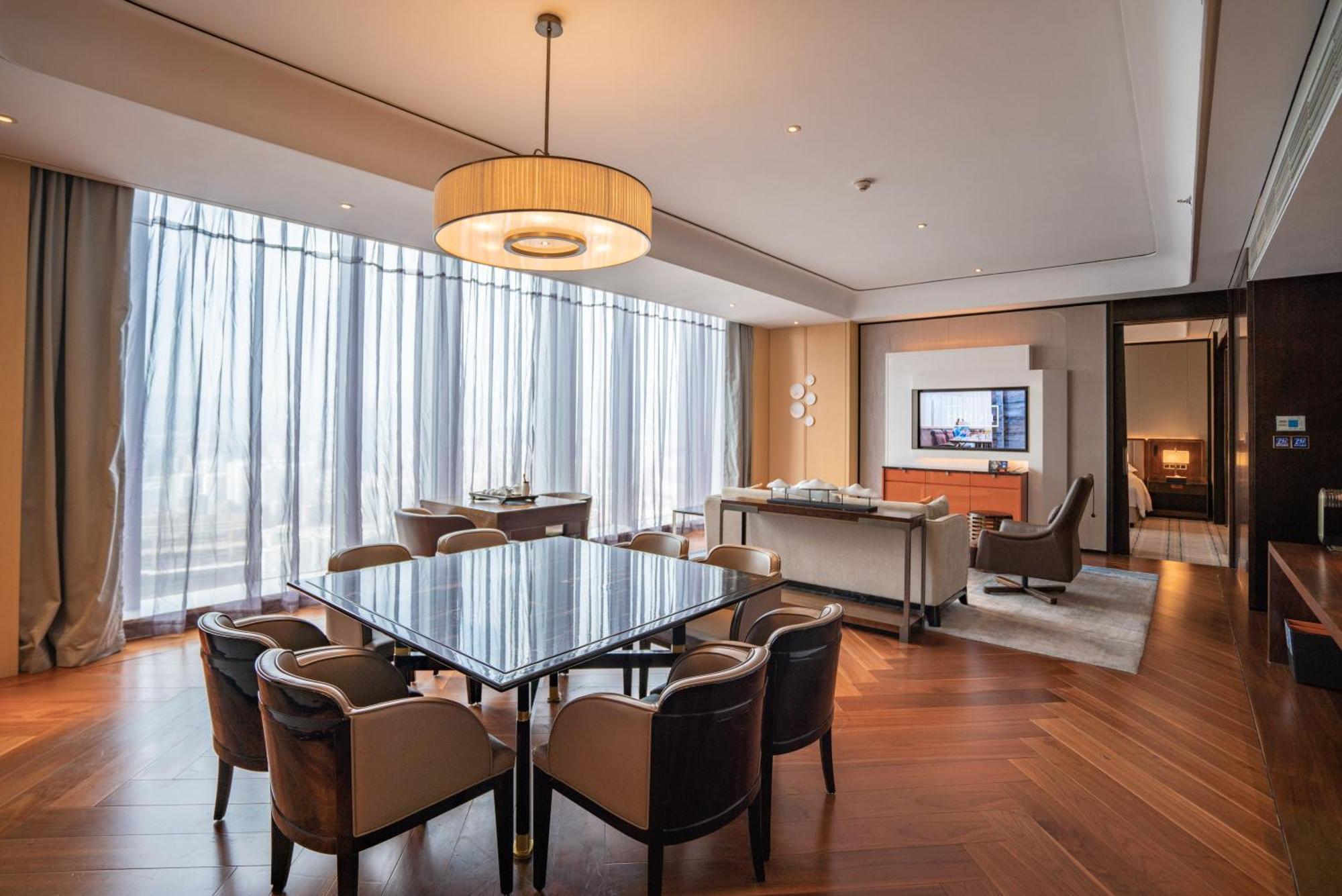 Hilton Fuzhou Hotel Фучжоу Екстериор снимка