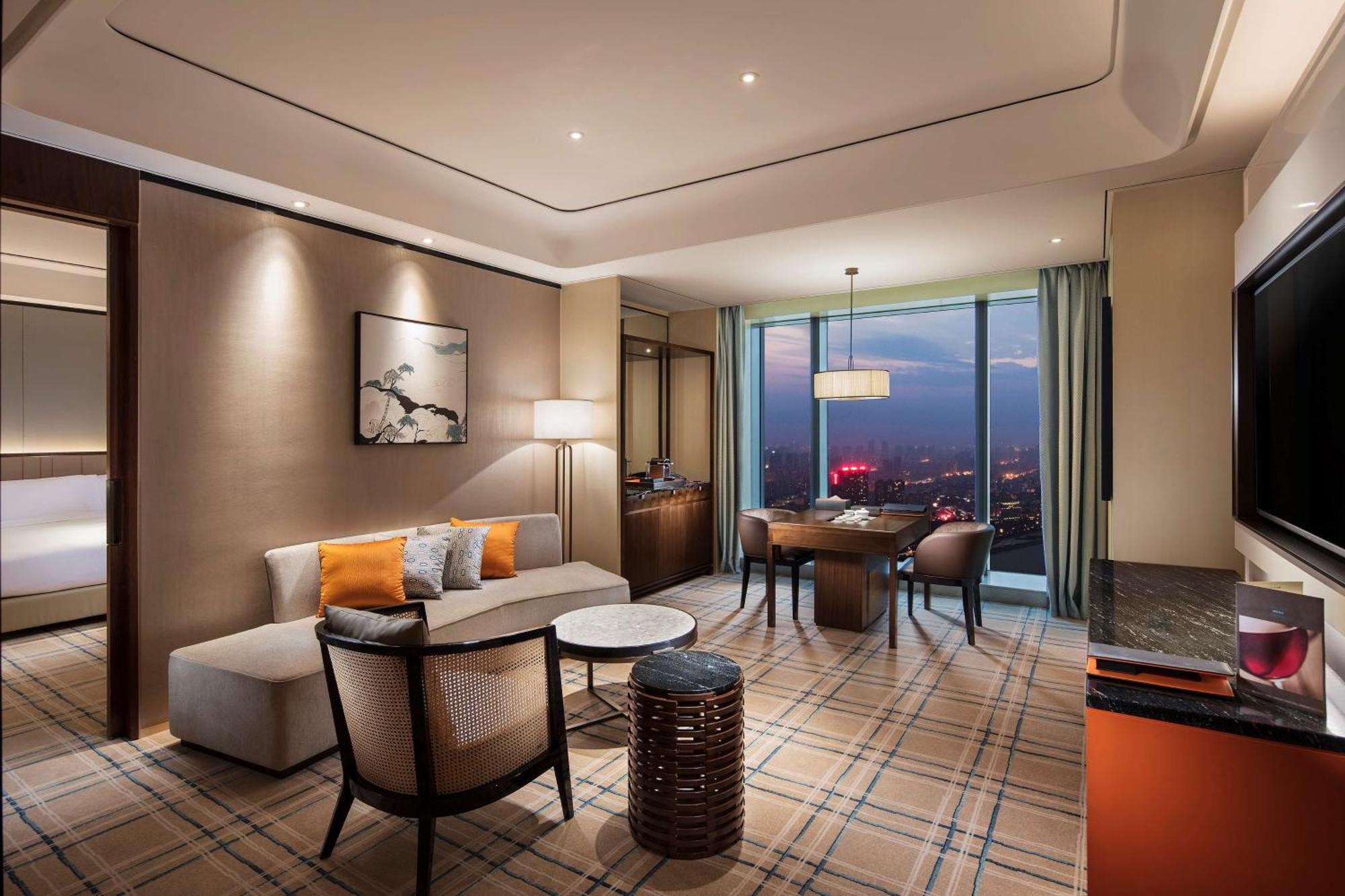 Hilton Fuzhou Hotel Фучжоу Екстериор снимка