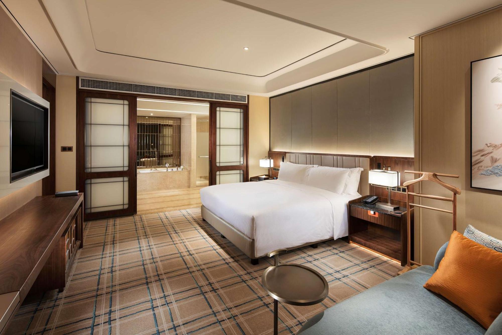 Hilton Fuzhou Hotel Фучжоу Екстериор снимка