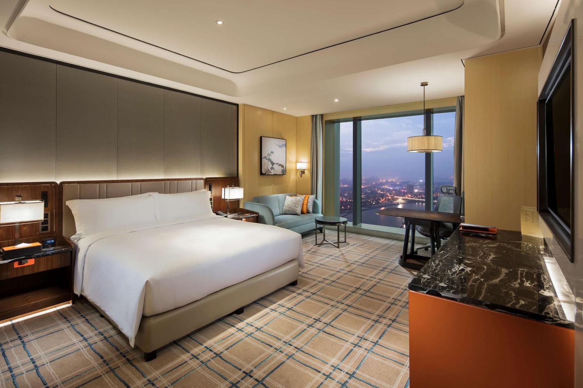 Hilton Fuzhou Hotel Фучжоу Екстериор снимка