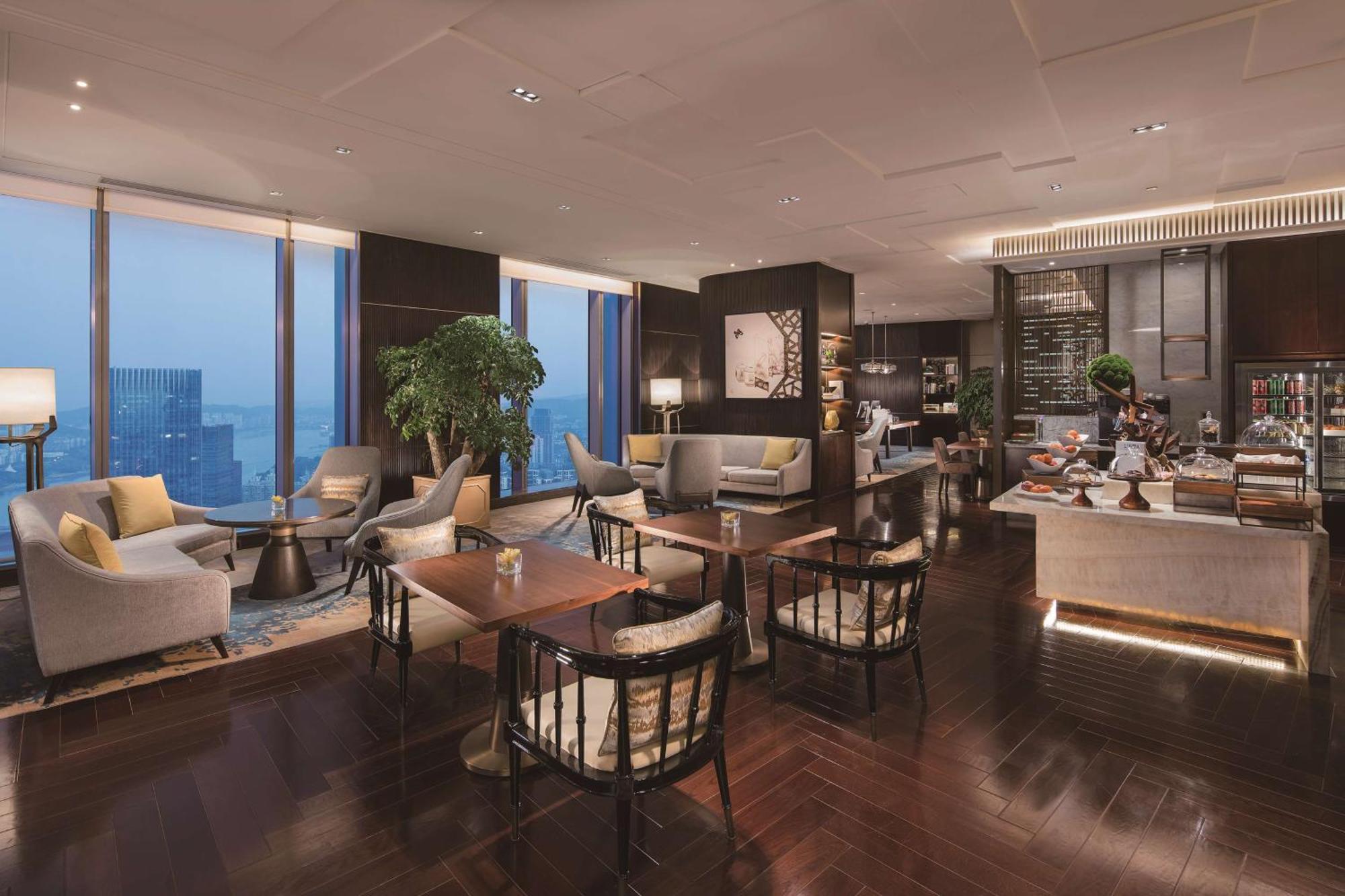 Hilton Fuzhou Hotel Фучжоу Екстериор снимка