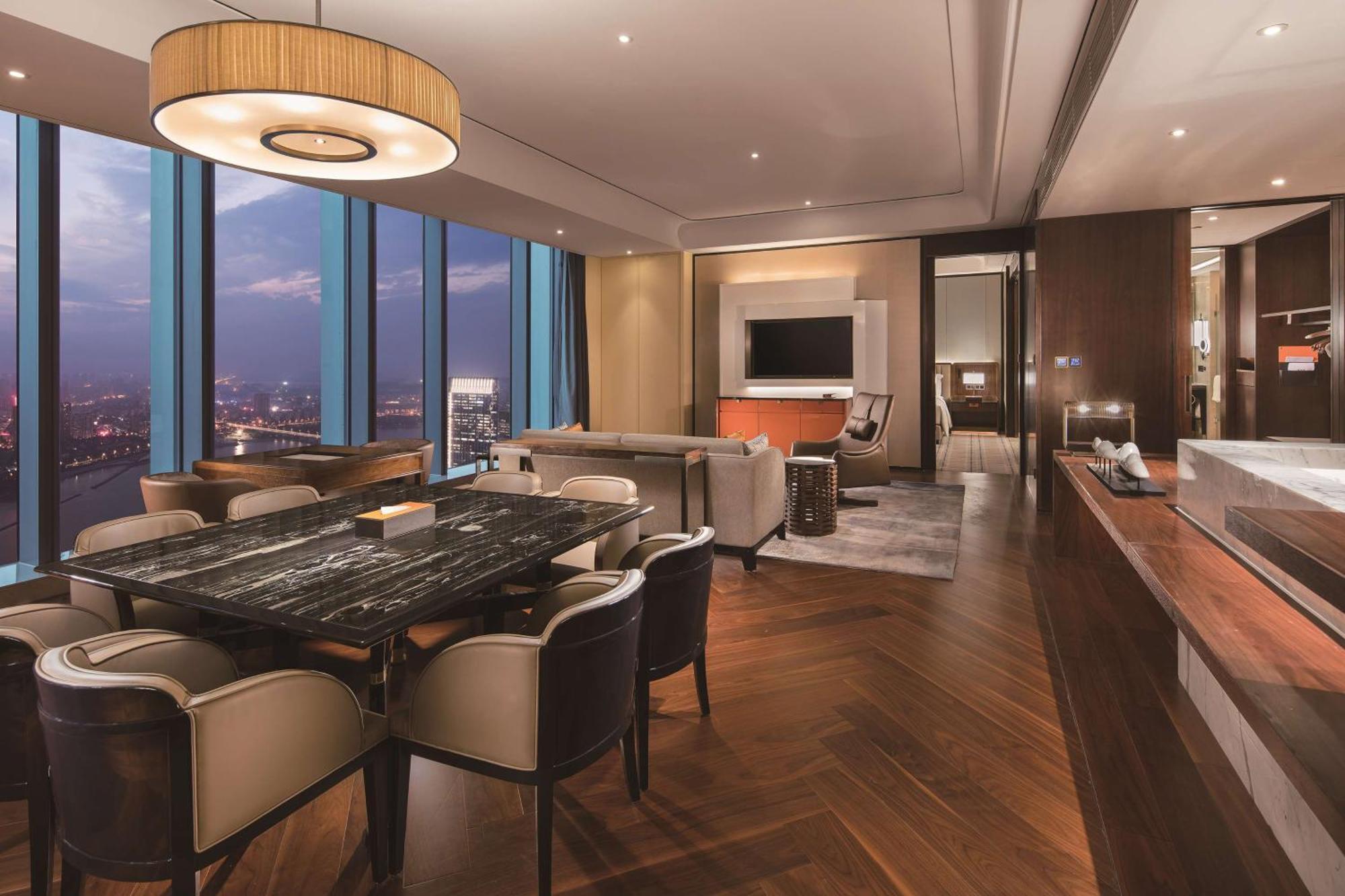 Hilton Fuzhou Hotel Фучжоу Екстериор снимка
