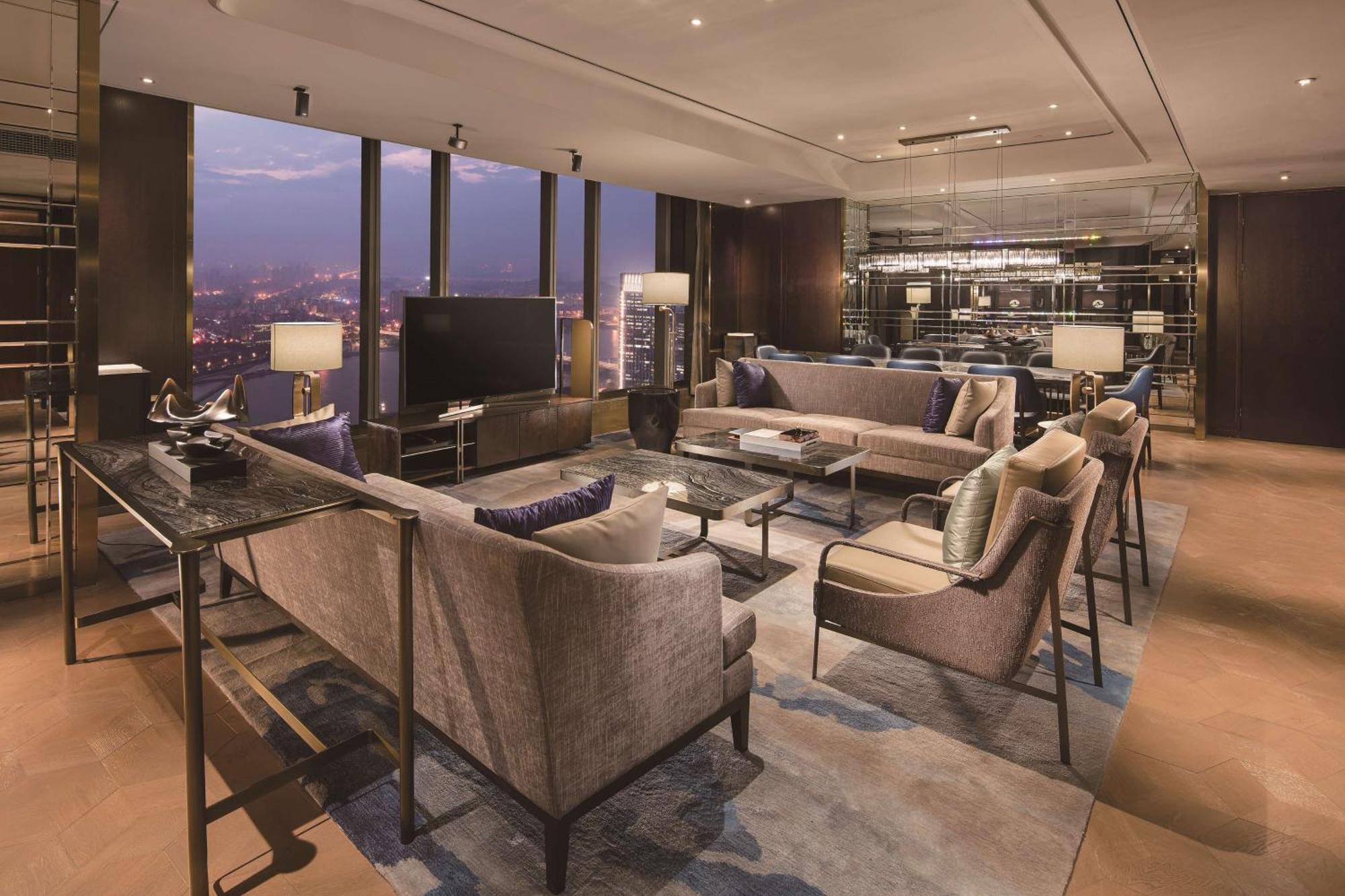 Hilton Fuzhou Hotel Фучжоу Екстериор снимка