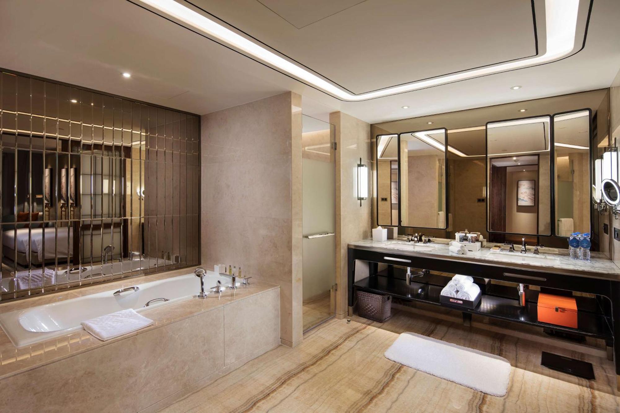 Hilton Fuzhou Hotel Фучжоу Екстериор снимка