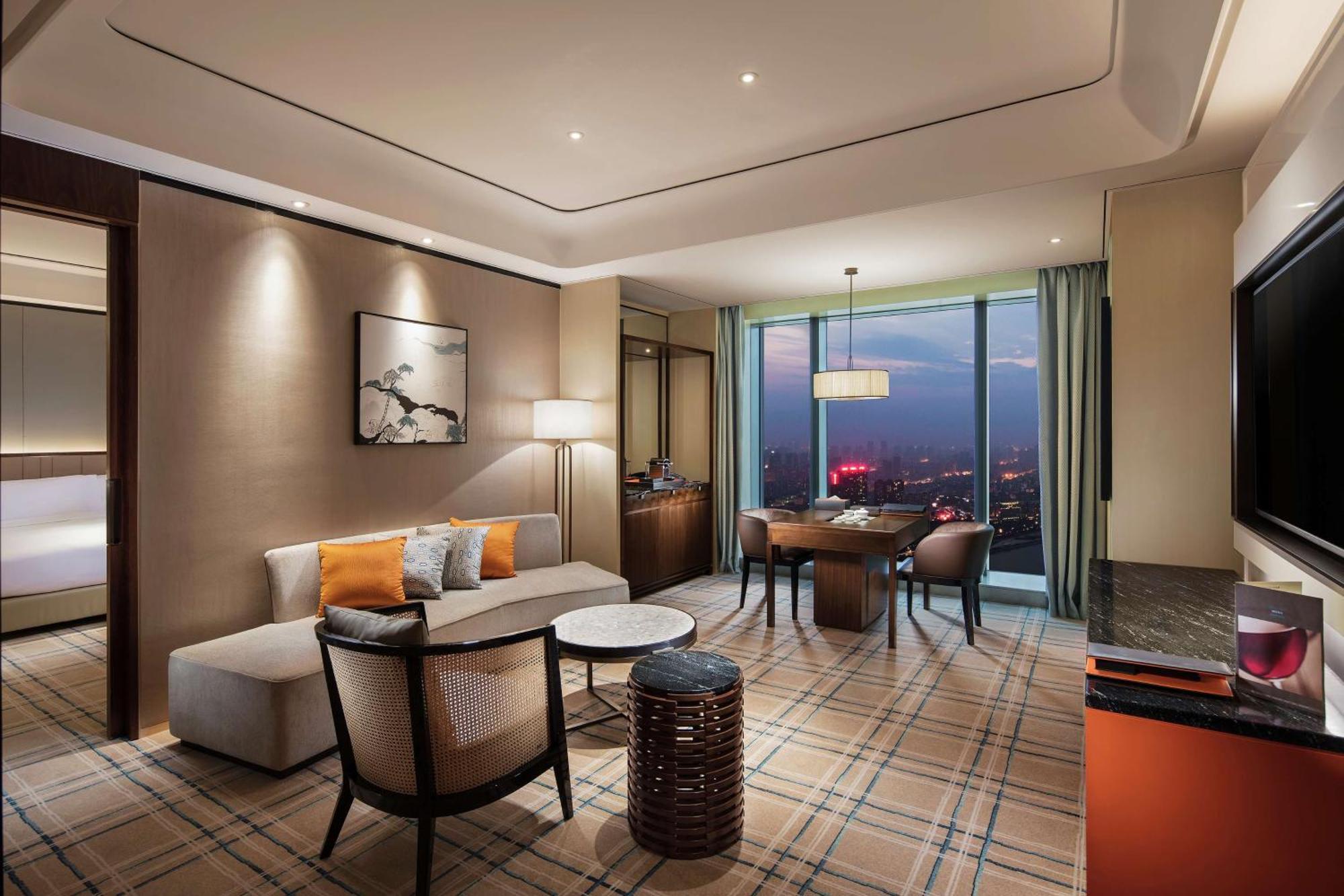 Hilton Fuzhou Hotel Фучжоу Екстериор снимка