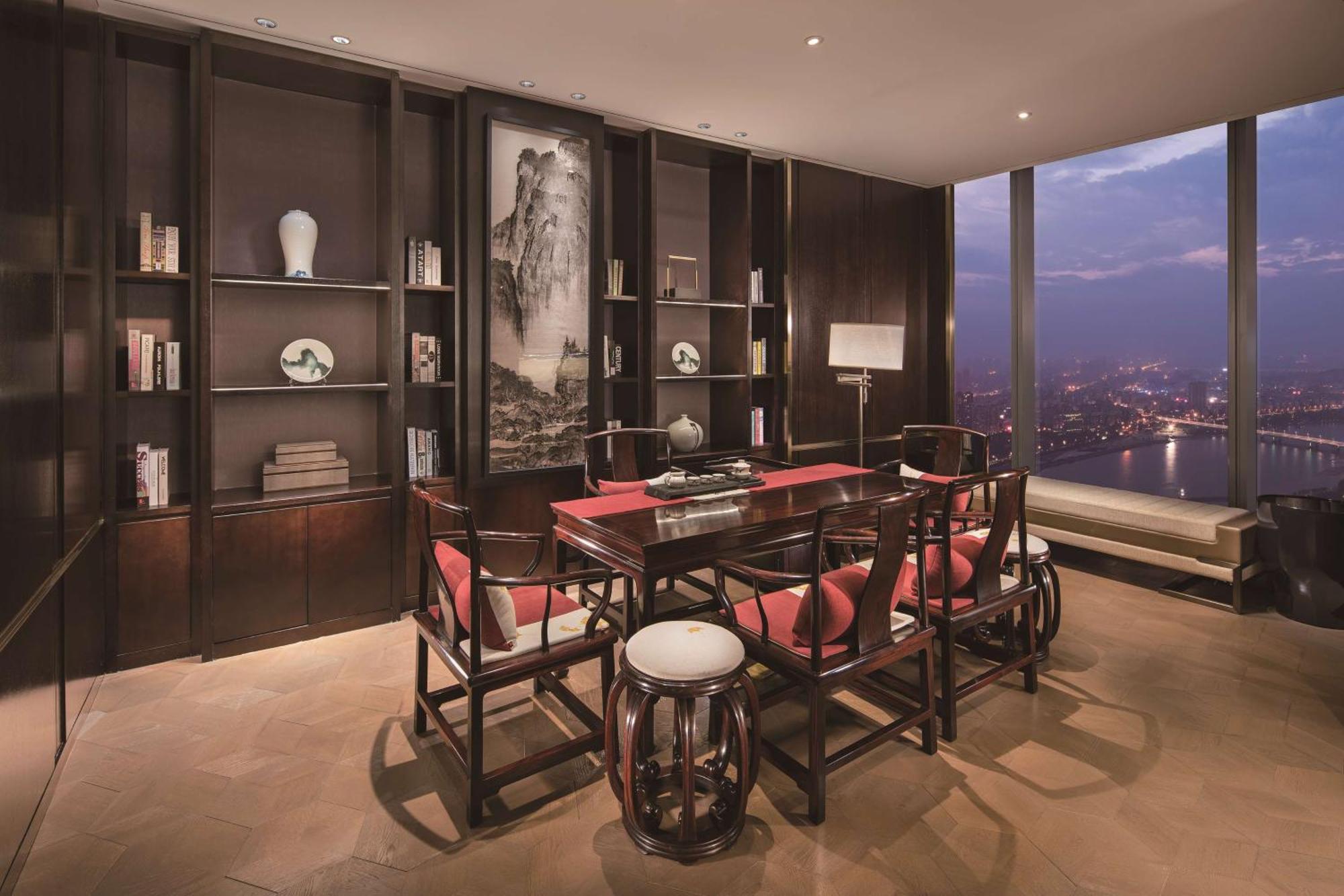 Hilton Fuzhou Hotel Фучжоу Екстериор снимка