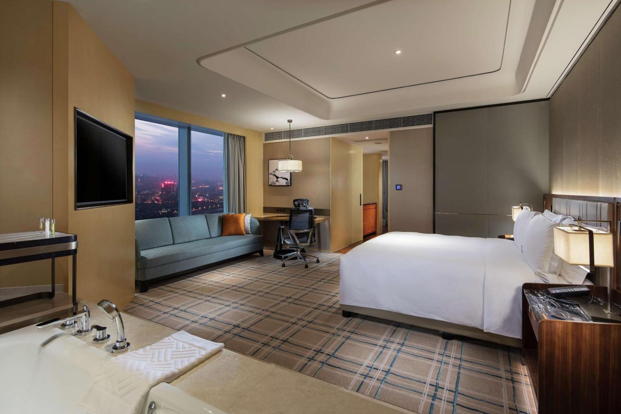 Hilton Fuzhou Hotel Фучжоу Екстериор снимка