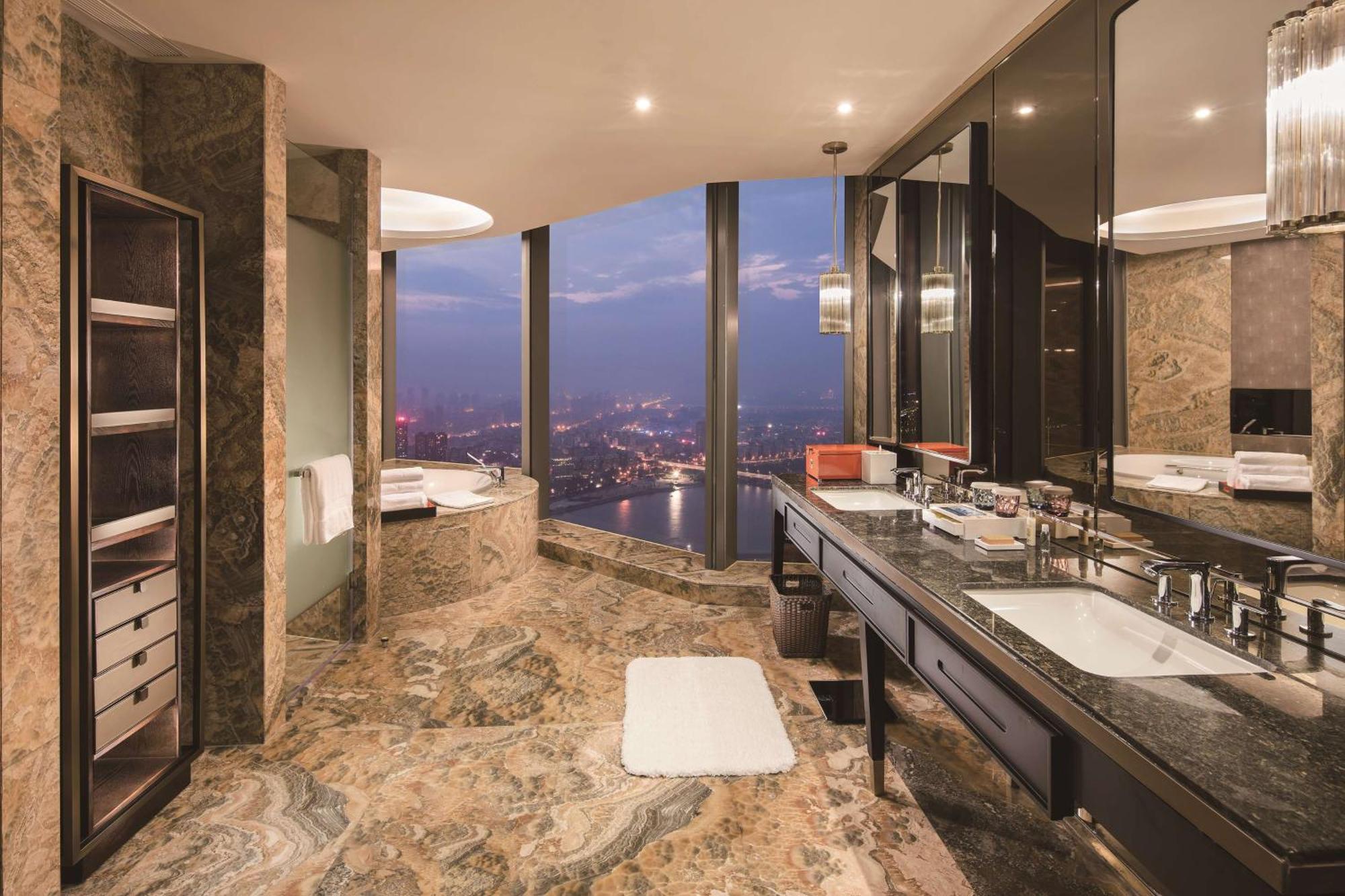 Hilton Fuzhou Hotel Фучжоу Екстериор снимка