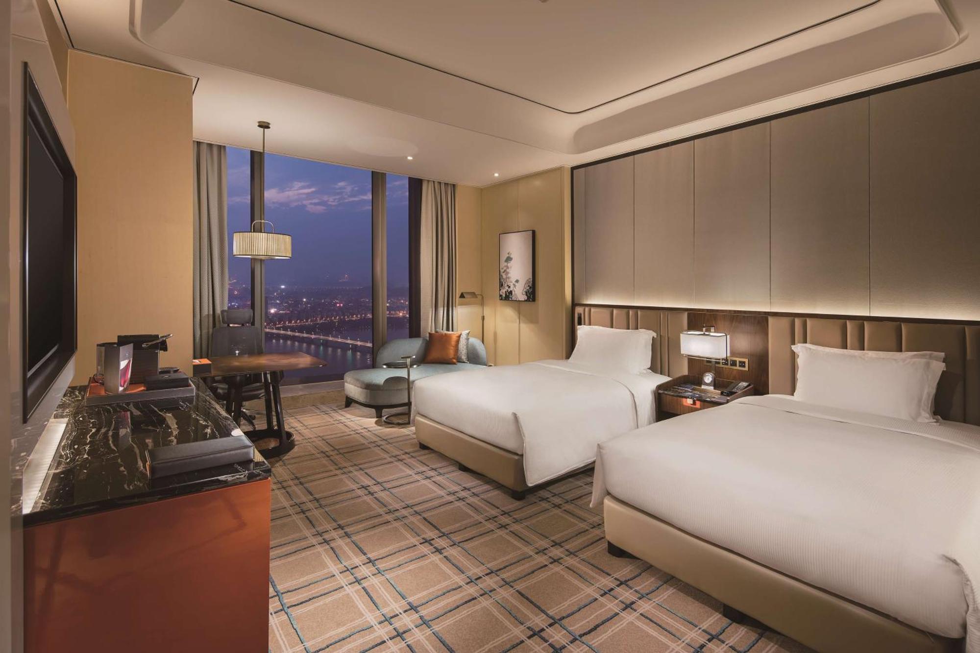 Hilton Fuzhou Hotel Фучжоу Екстериор снимка
