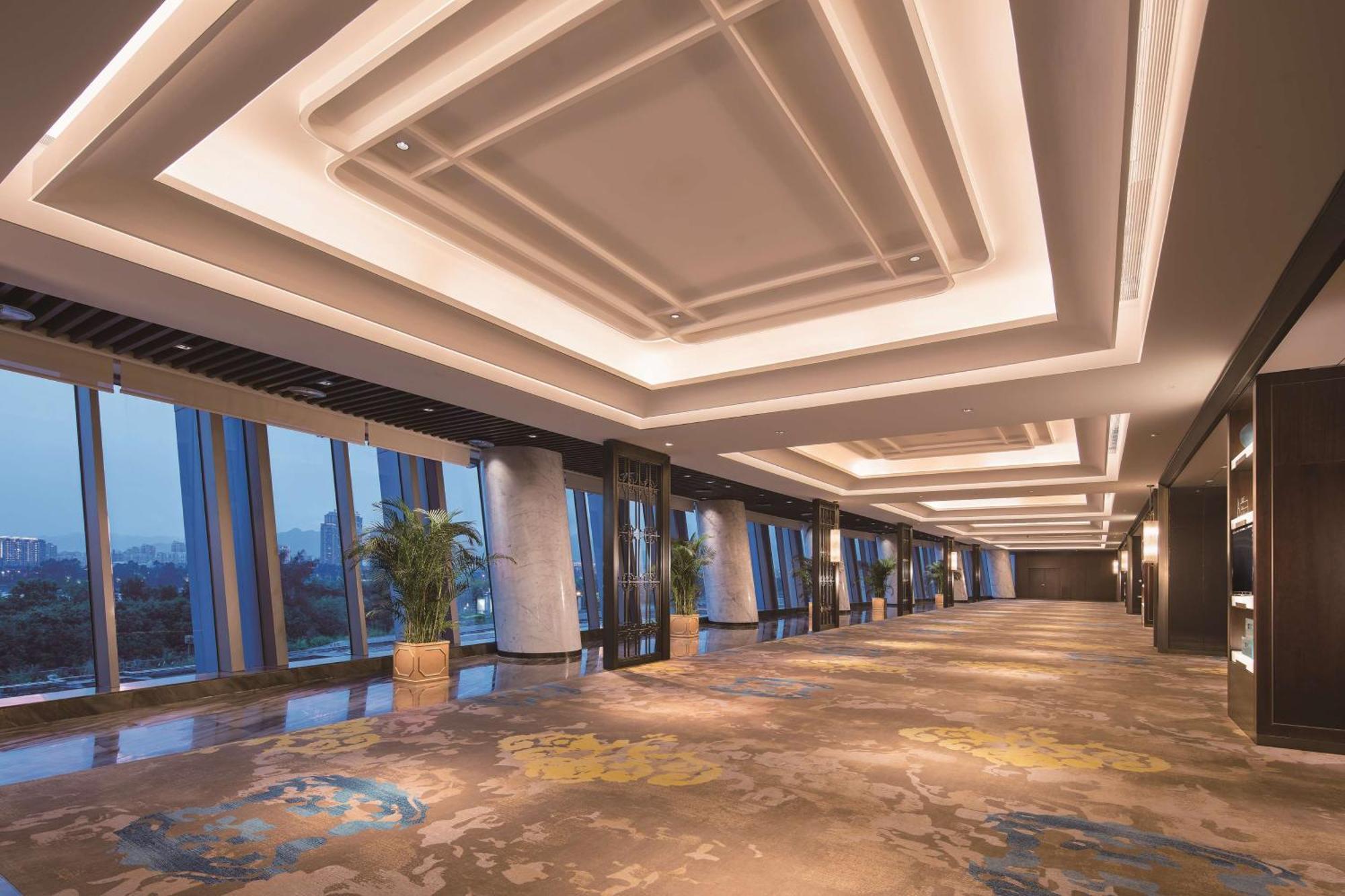 Hilton Fuzhou Hotel Фучжоу Екстериор снимка