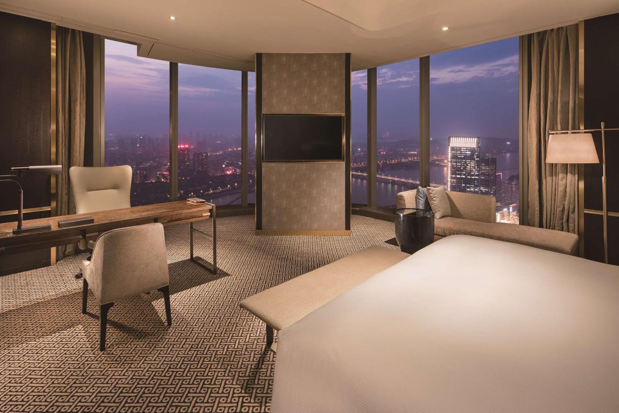 Hilton Fuzhou Hotel Фучжоу Екстериор снимка