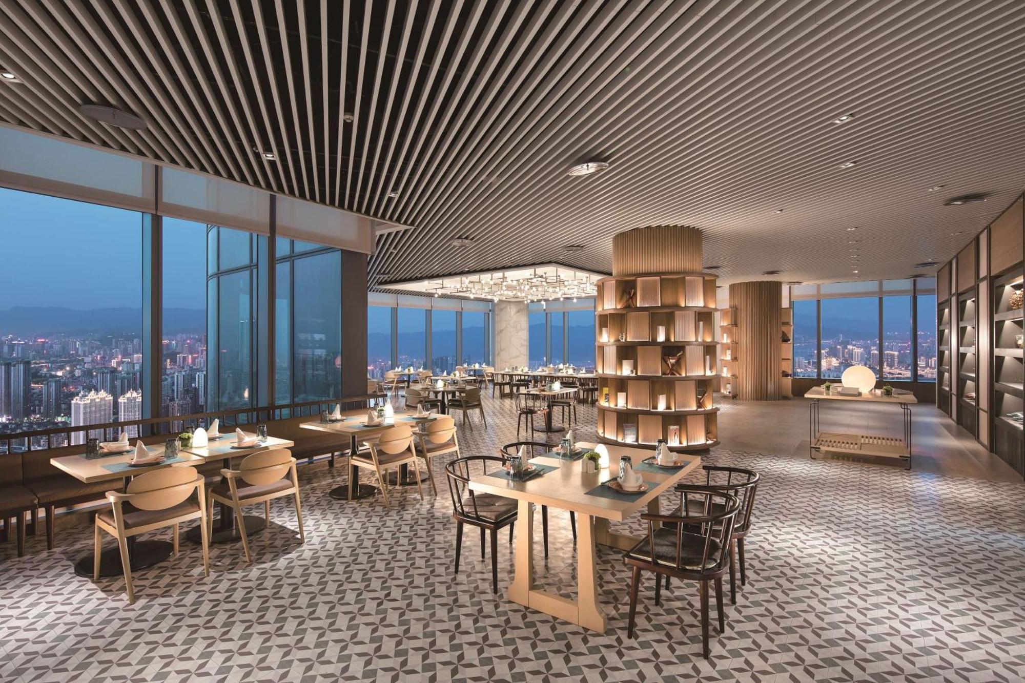 Hilton Fuzhou Hotel Фучжоу Екстериор снимка