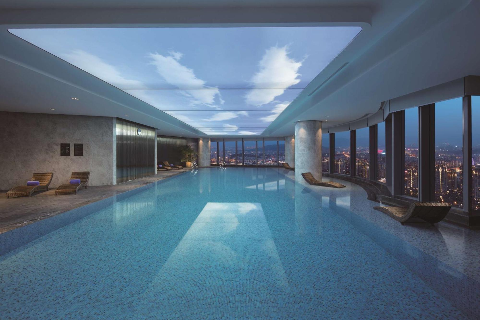 Hilton Fuzhou Hotel Фучжоу Екстериор снимка