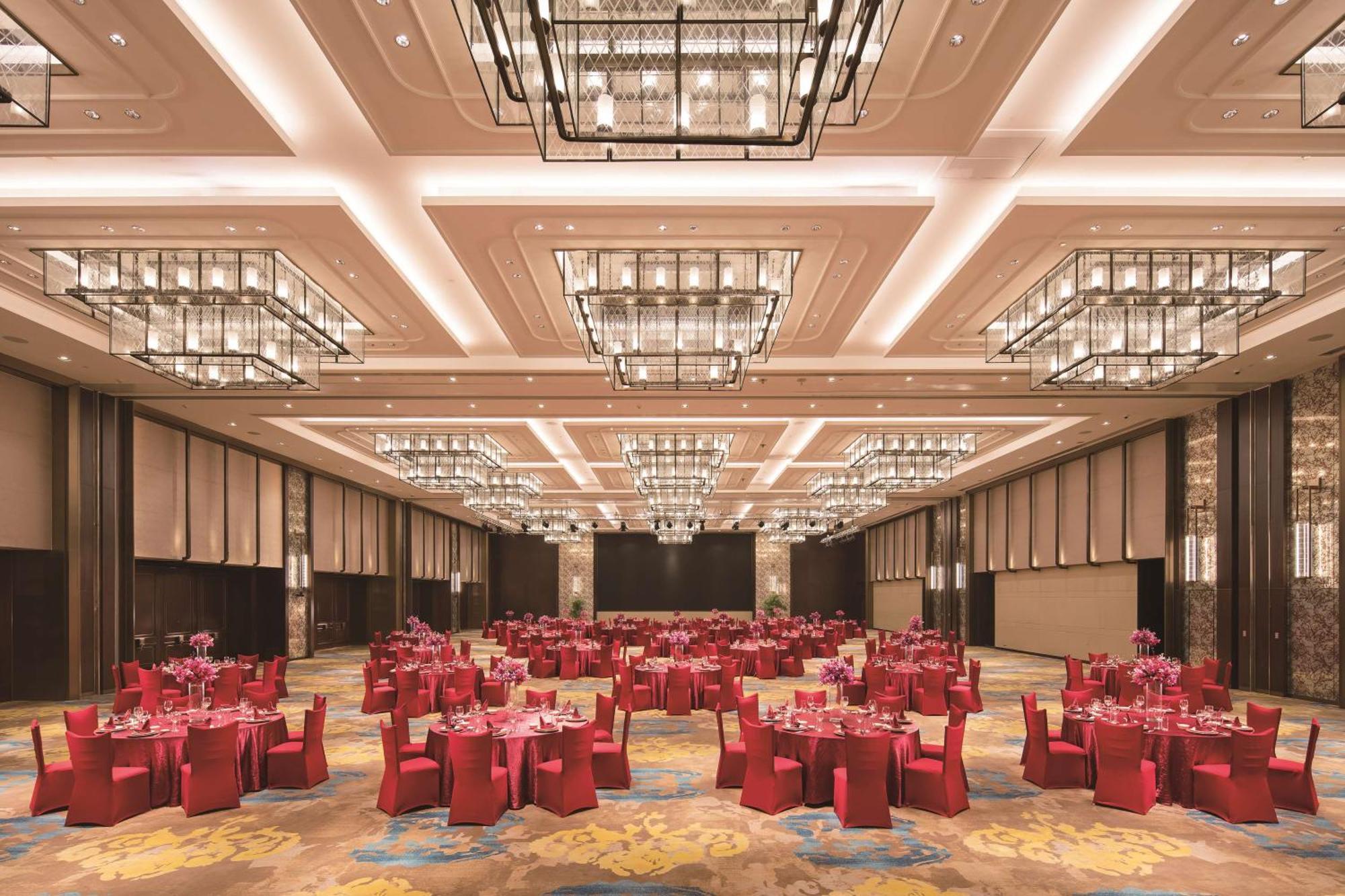 Hilton Fuzhou Hotel Фучжоу Екстериор снимка