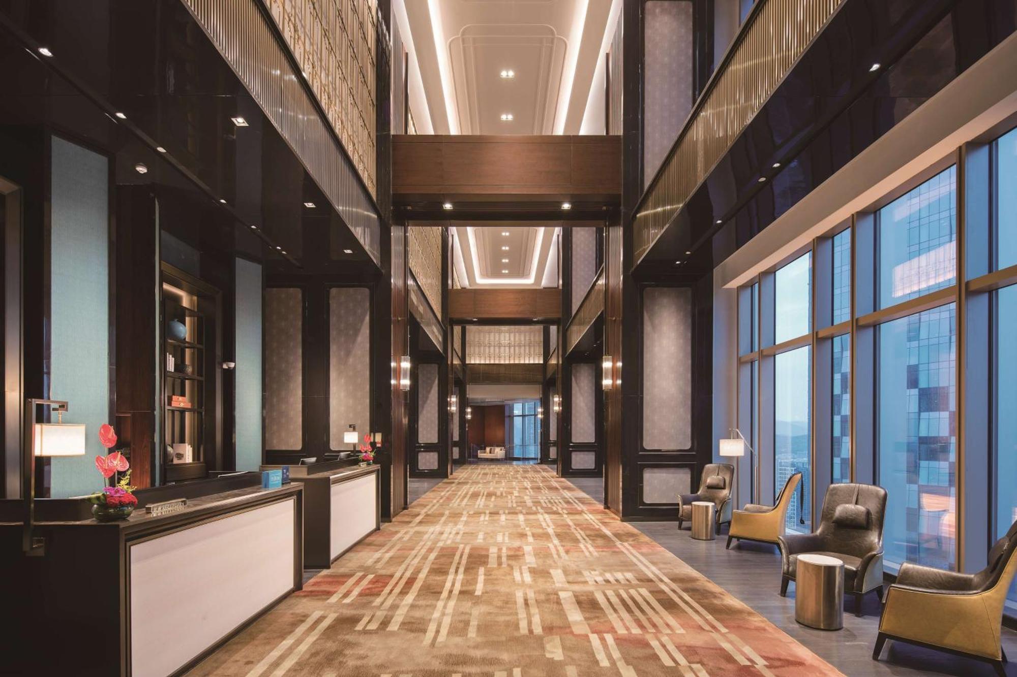 Hilton Fuzhou Hotel Фучжоу Екстериор снимка