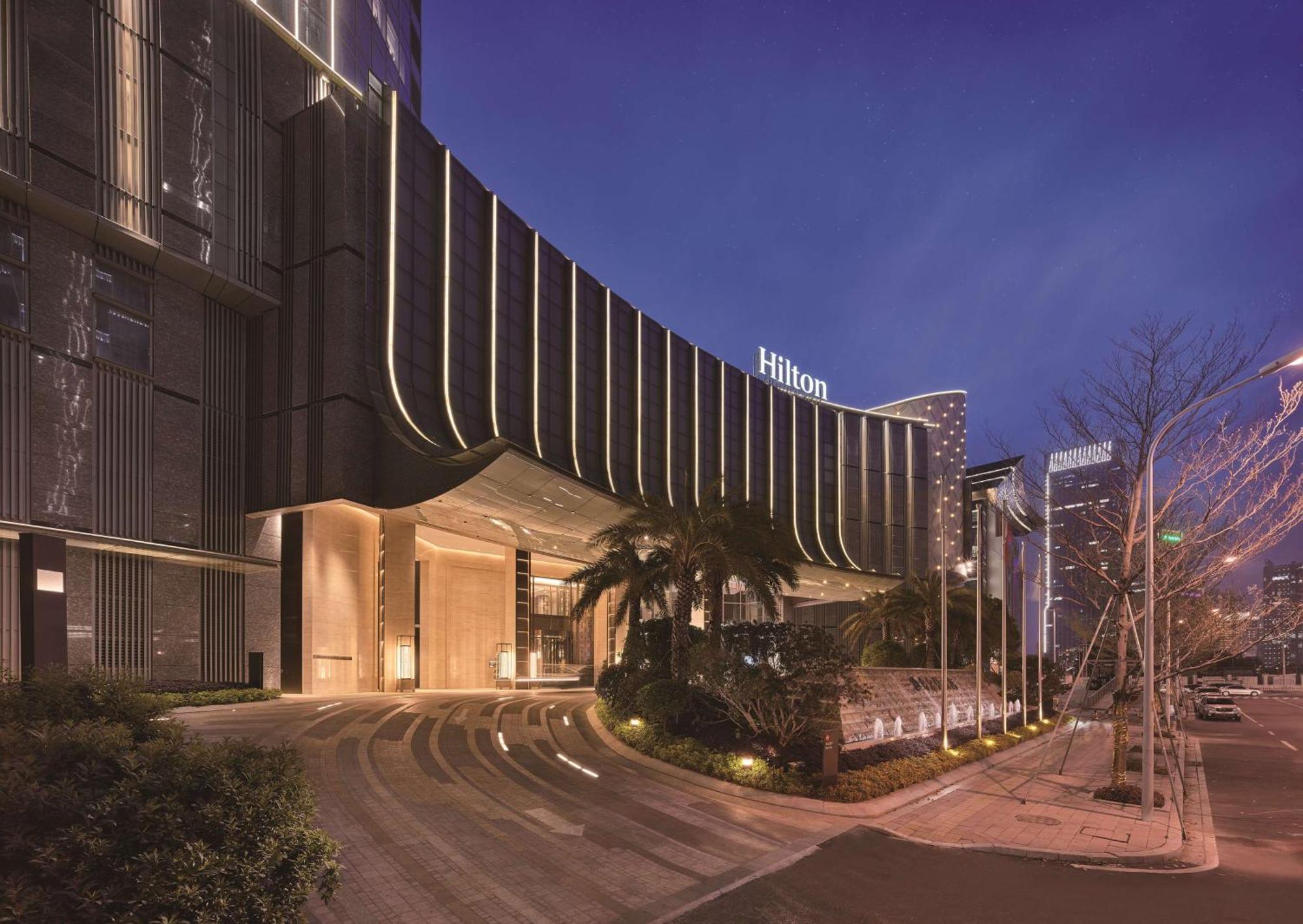 Hilton Fuzhou Hotel Фучжоу Екстериор снимка
