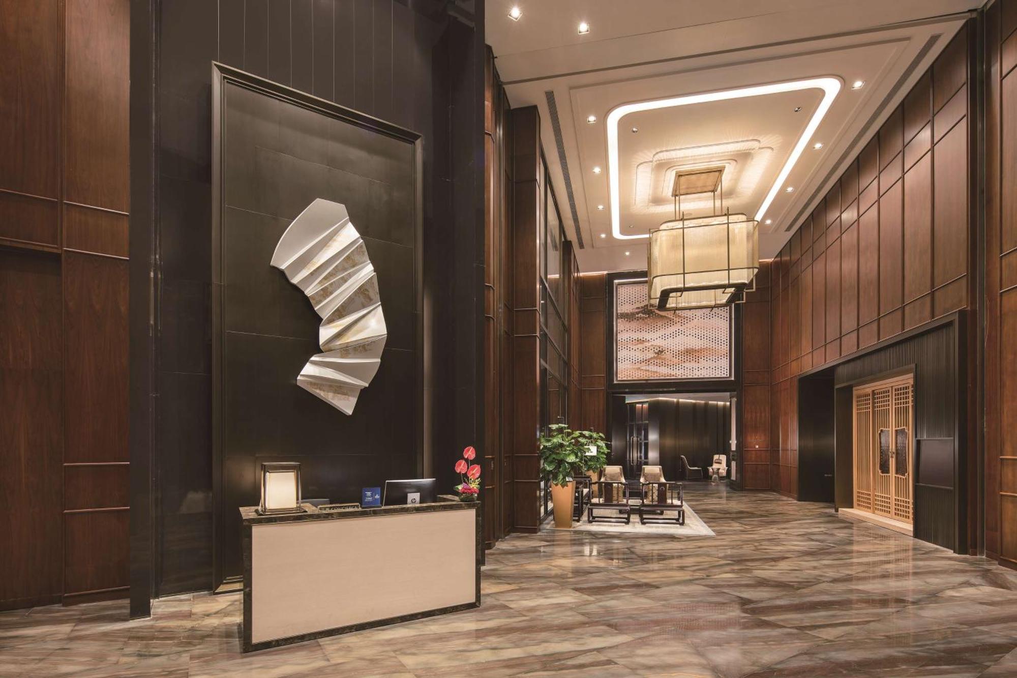 Hilton Fuzhou Hotel Фучжоу Екстериор снимка