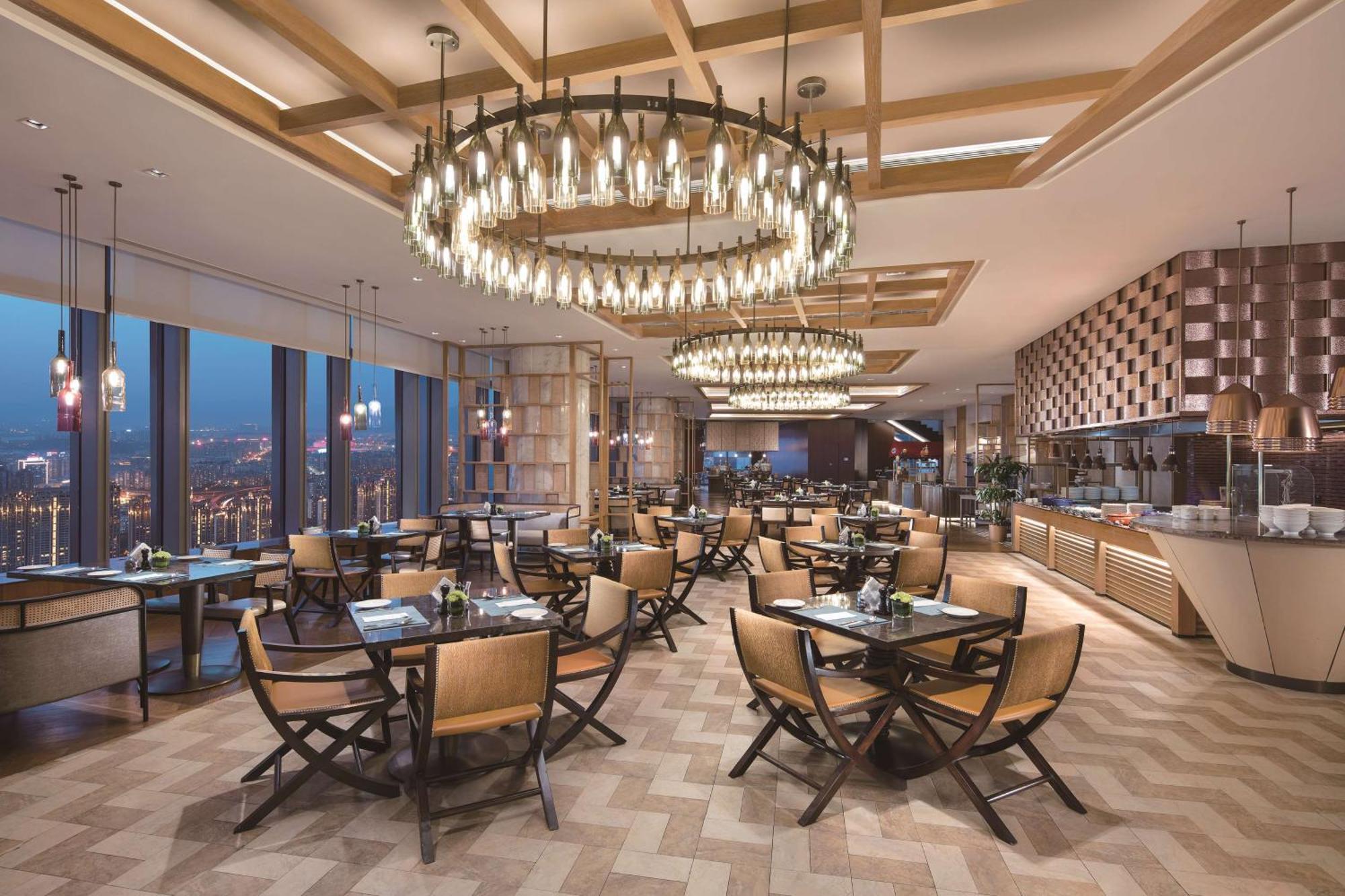 Hilton Fuzhou Hotel Фучжоу Екстериор снимка