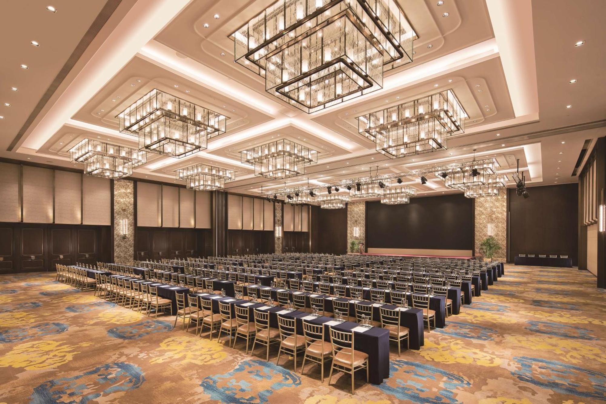 Hilton Fuzhou Hotel Фучжоу Екстериор снимка