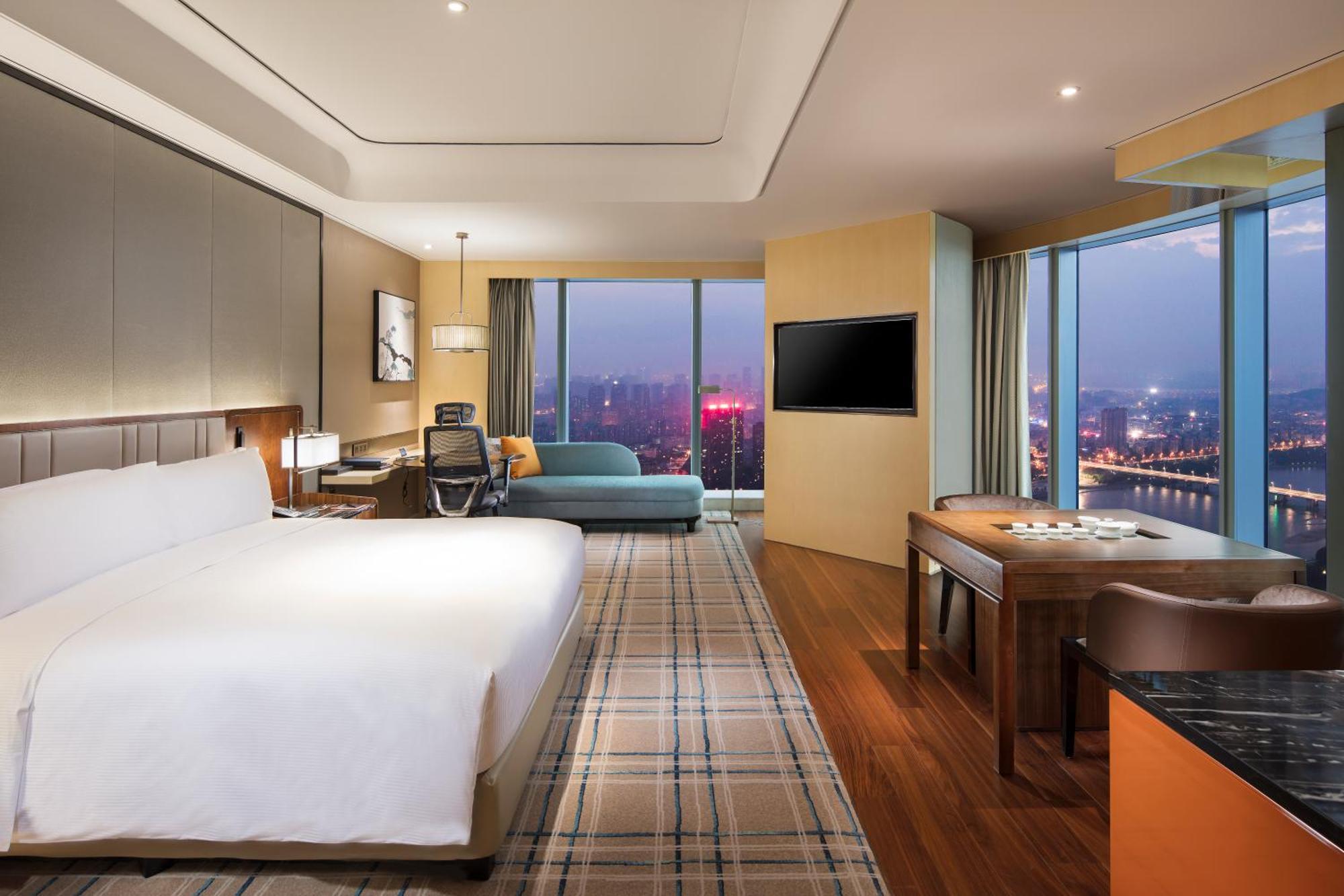 Hilton Fuzhou Hotel Фучжоу Екстериор снимка