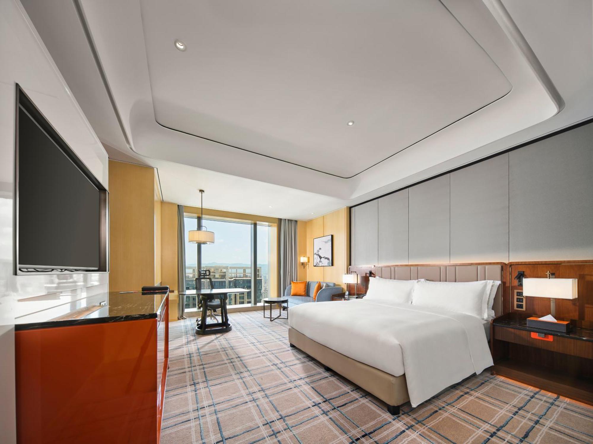 Hilton Fuzhou Hotel Фучжоу Екстериор снимка