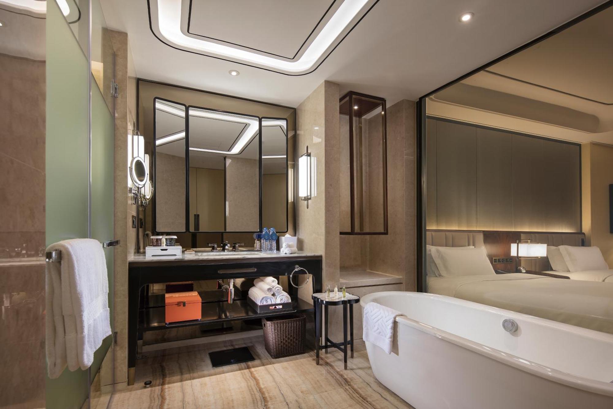 Hilton Fuzhou Hotel Фучжоу Екстериор снимка