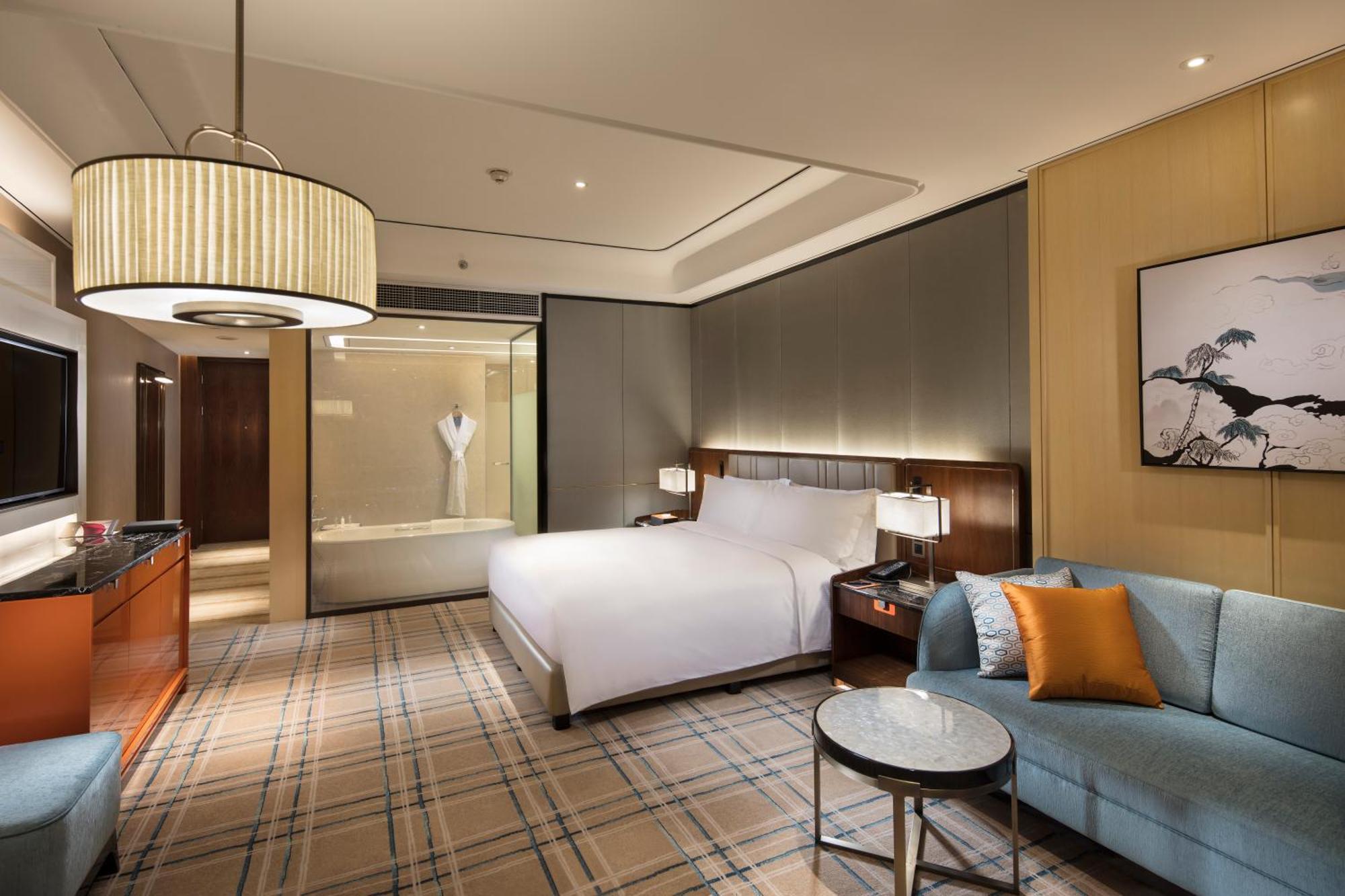 Hilton Fuzhou Hotel Фучжоу Екстериор снимка