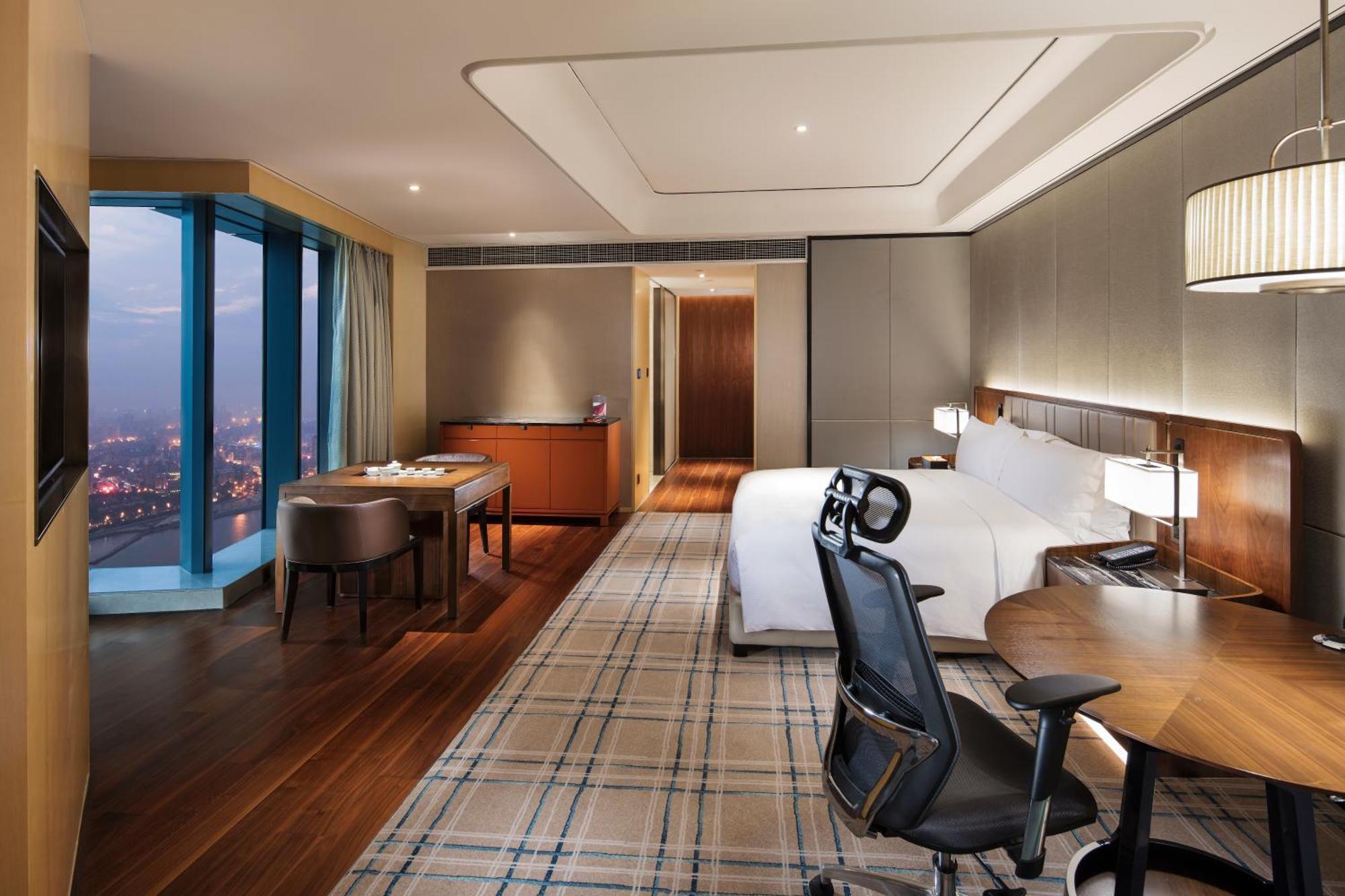 Hilton Fuzhou Hotel Фучжоу Екстериор снимка