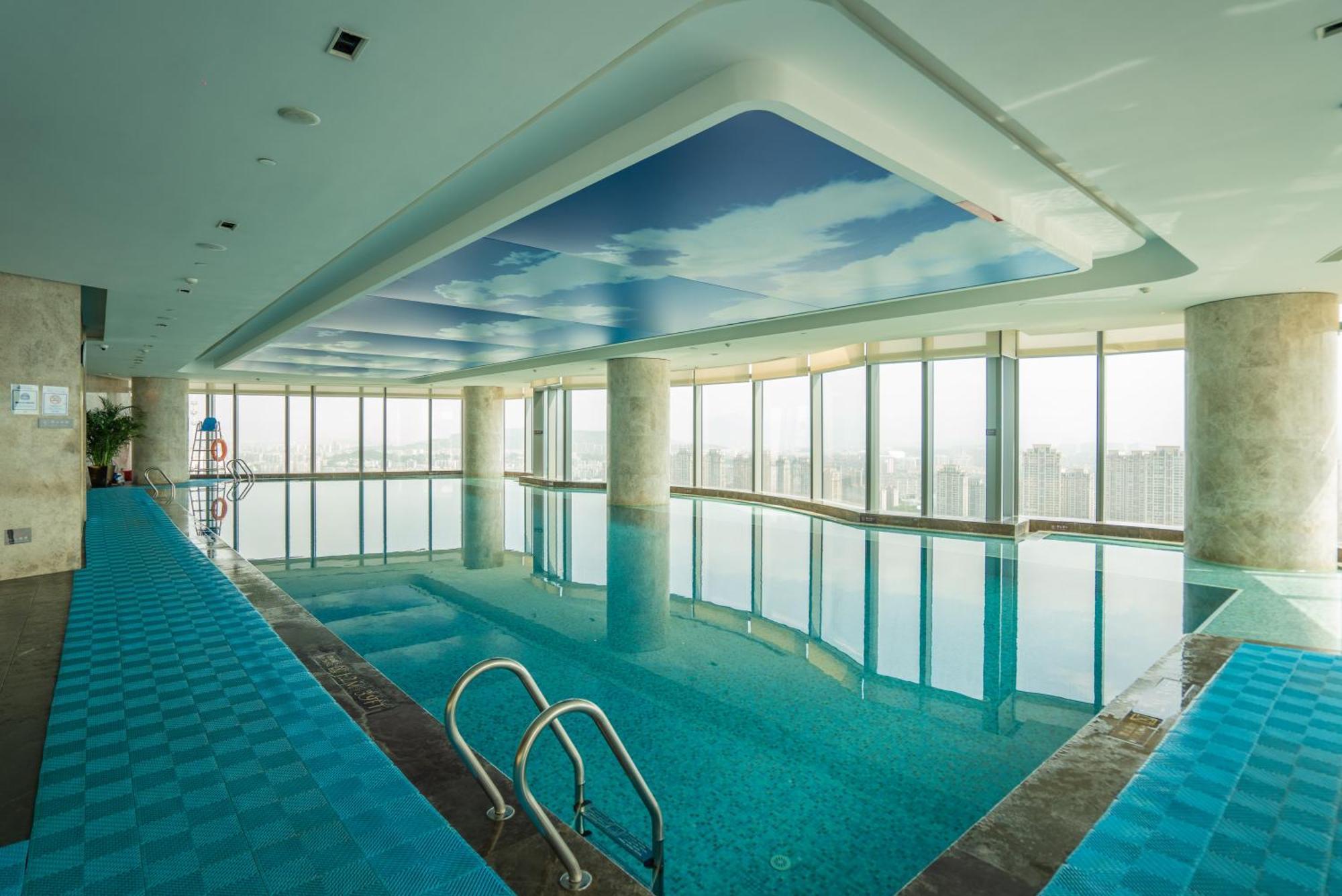 Hilton Fuzhou Hotel Фучжоу Екстериор снимка