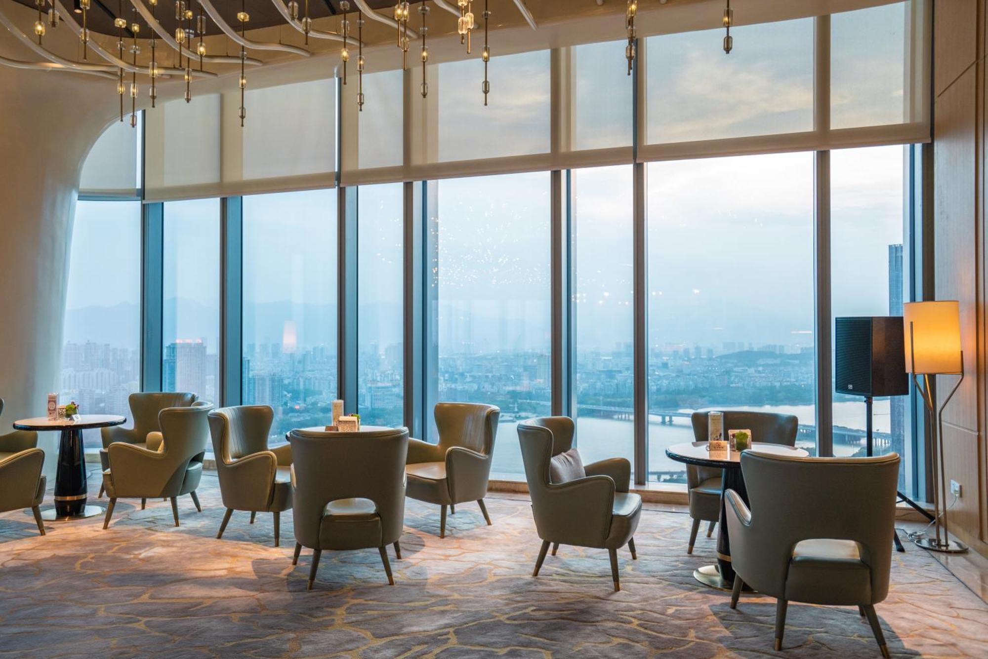 Hilton Fuzhou Hotel Фучжоу Екстериор снимка
