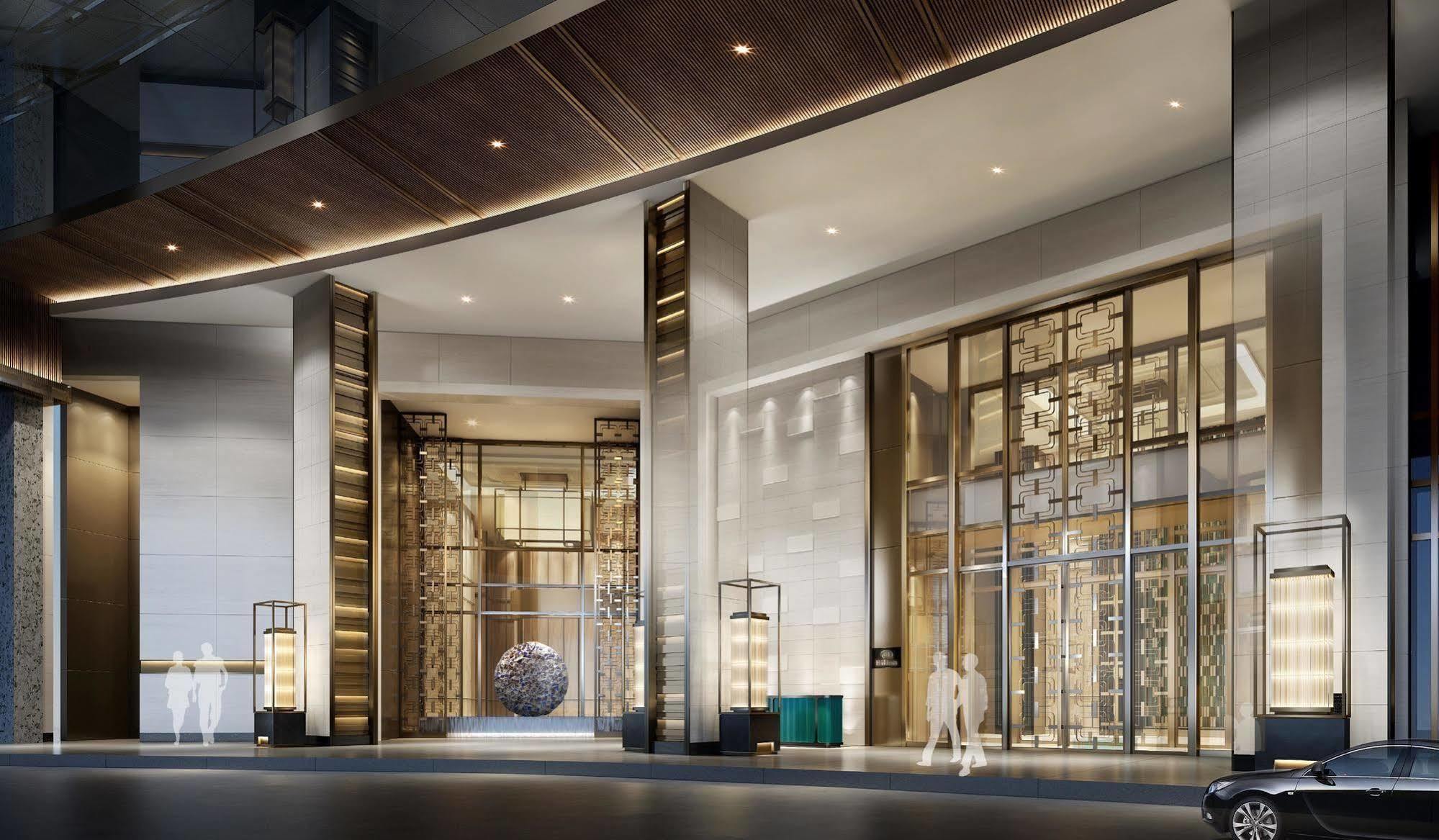 Hilton Fuzhou Hotel Фучжоу Екстериор снимка