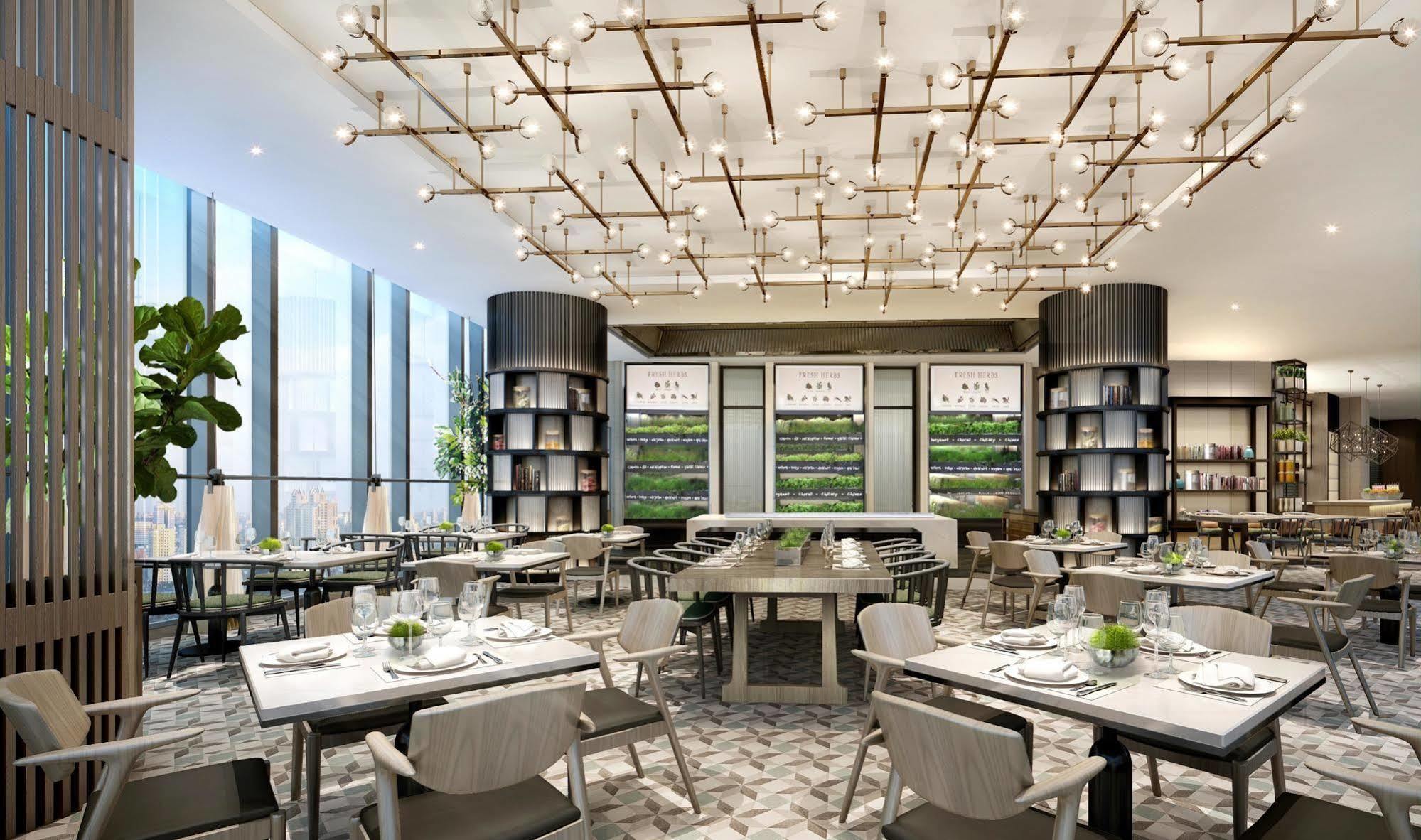 Hilton Fuzhou Hotel Фучжоу Екстериор снимка