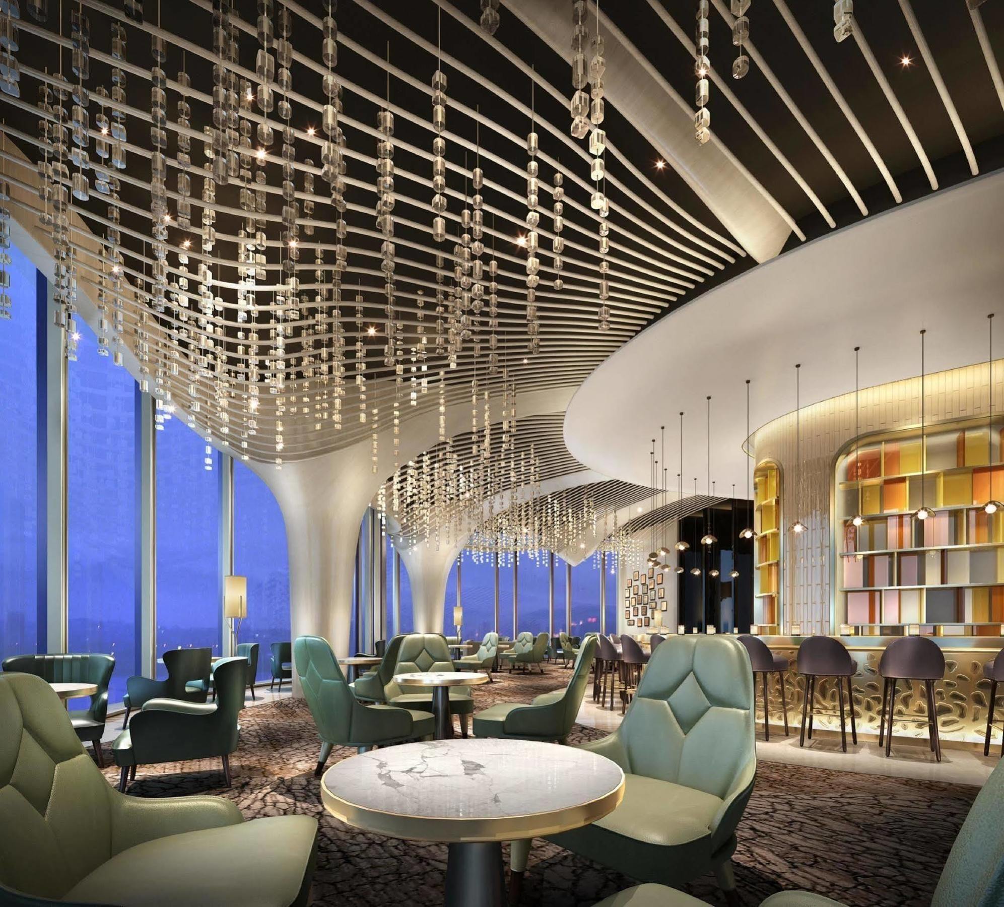 Hilton Fuzhou Hotel Фучжоу Екстериор снимка