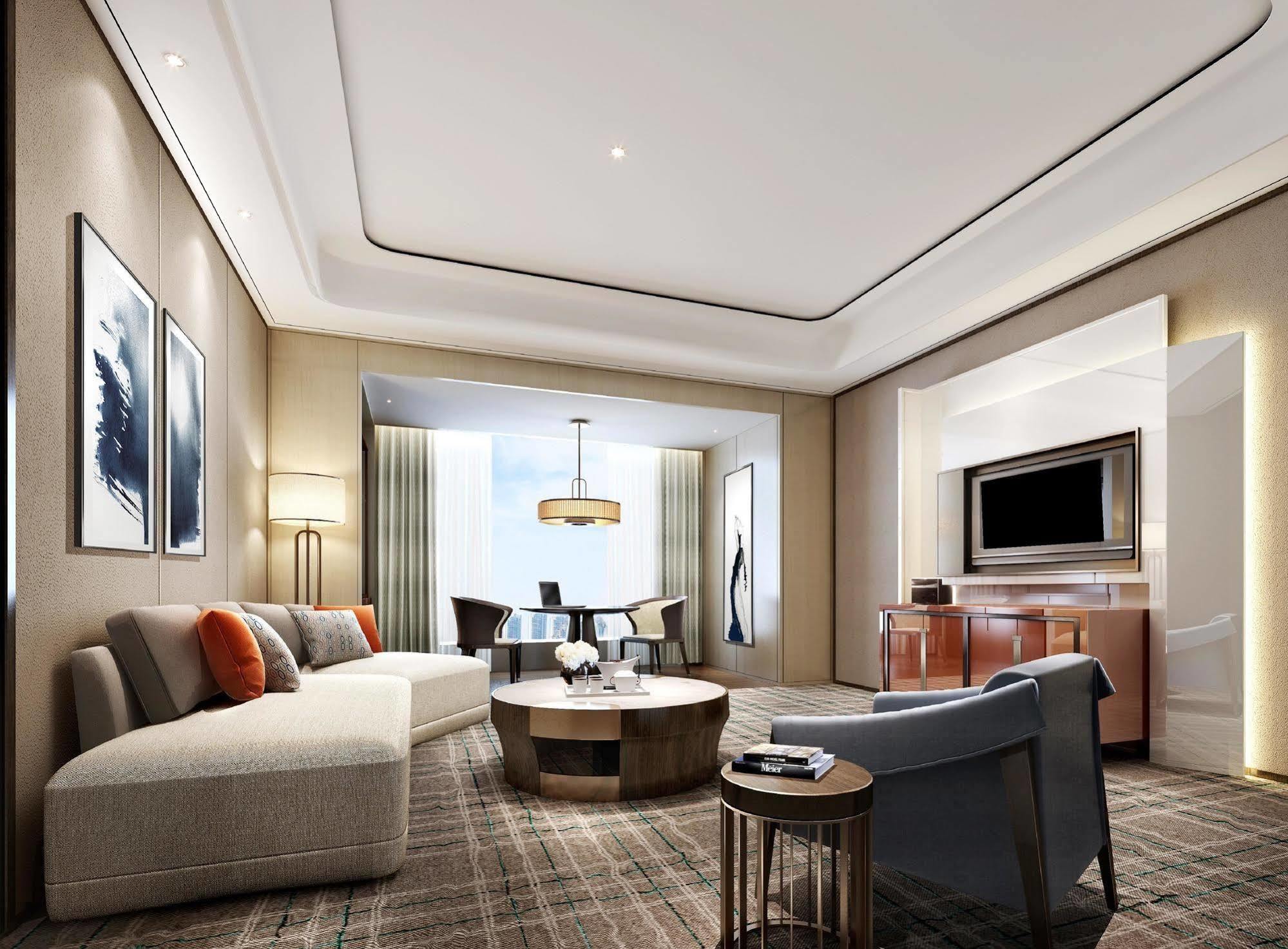Hilton Fuzhou Hotel Фучжоу Екстериор снимка